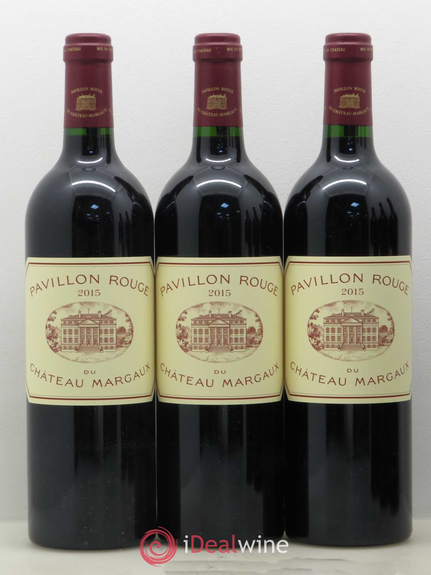Pavillon Rouge du Château Margaux Second Vin 2015 - Lot de 6 bouteilles - 1