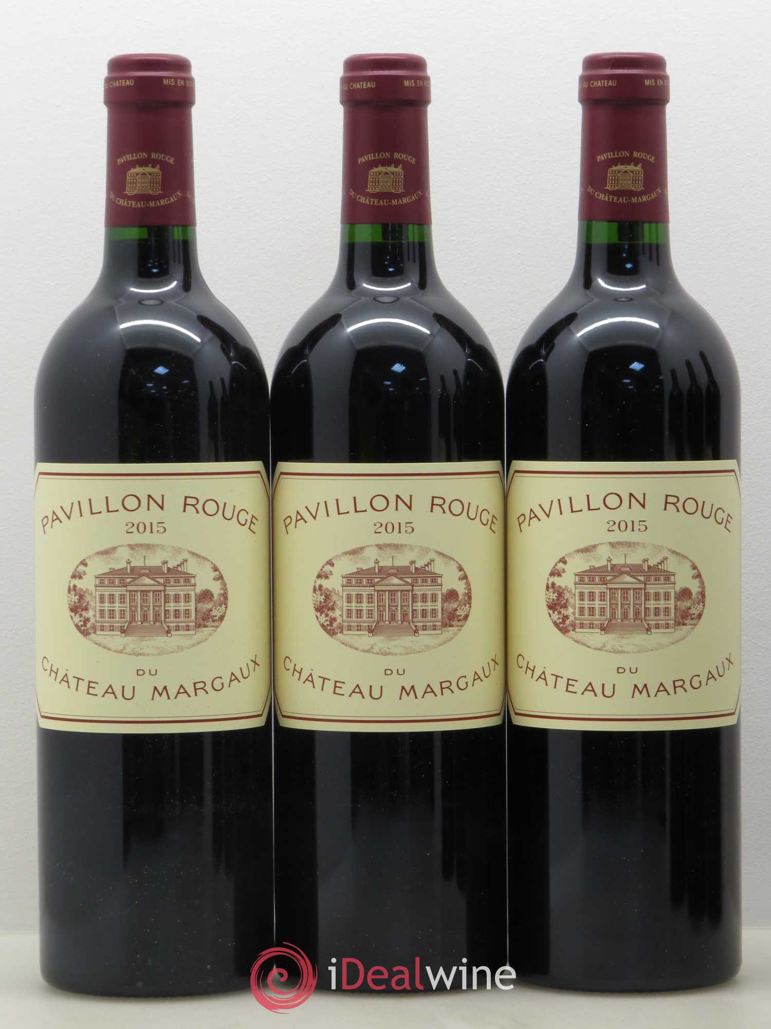 Pavillon Rouge du Château Margaux Second Vin 2015 - Lot de 6 bouteilles - 3