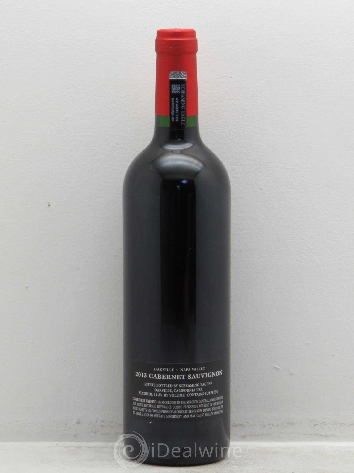 Oakville Napa Valley Screaming Eagle Stanley Kroenke 2013 - Lot de 1 bouteille - 1