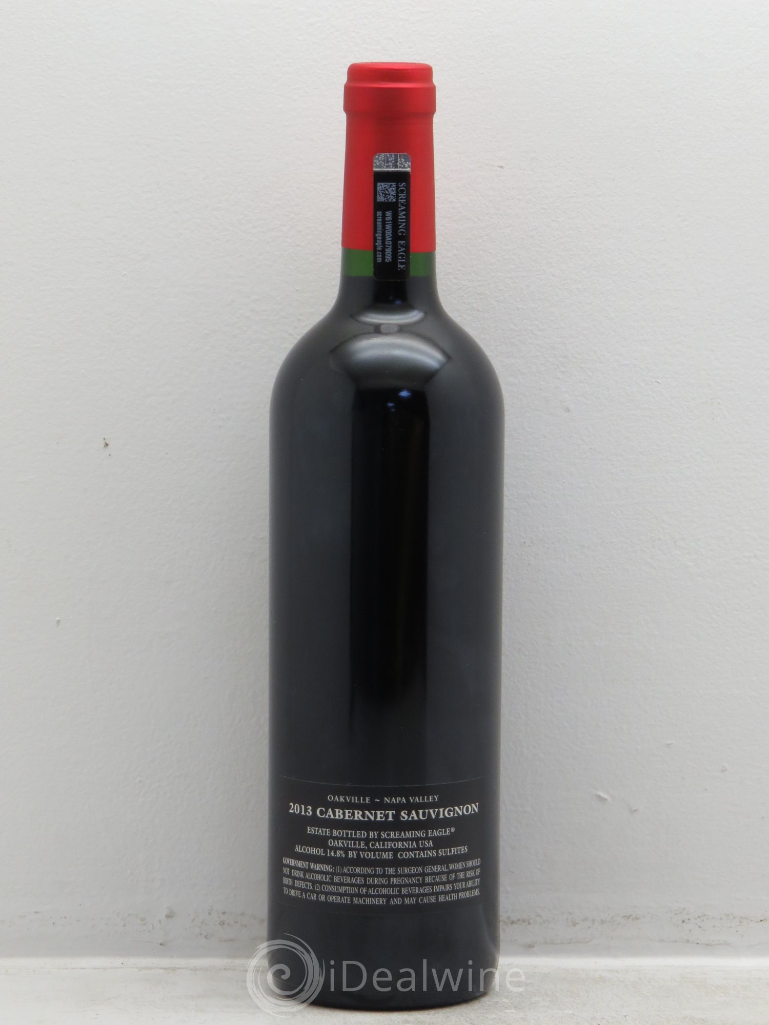 Oakville Napa Valley Screaming Eagle Stanley Kroenke 2013 - Lot de 1 bouteille - 1