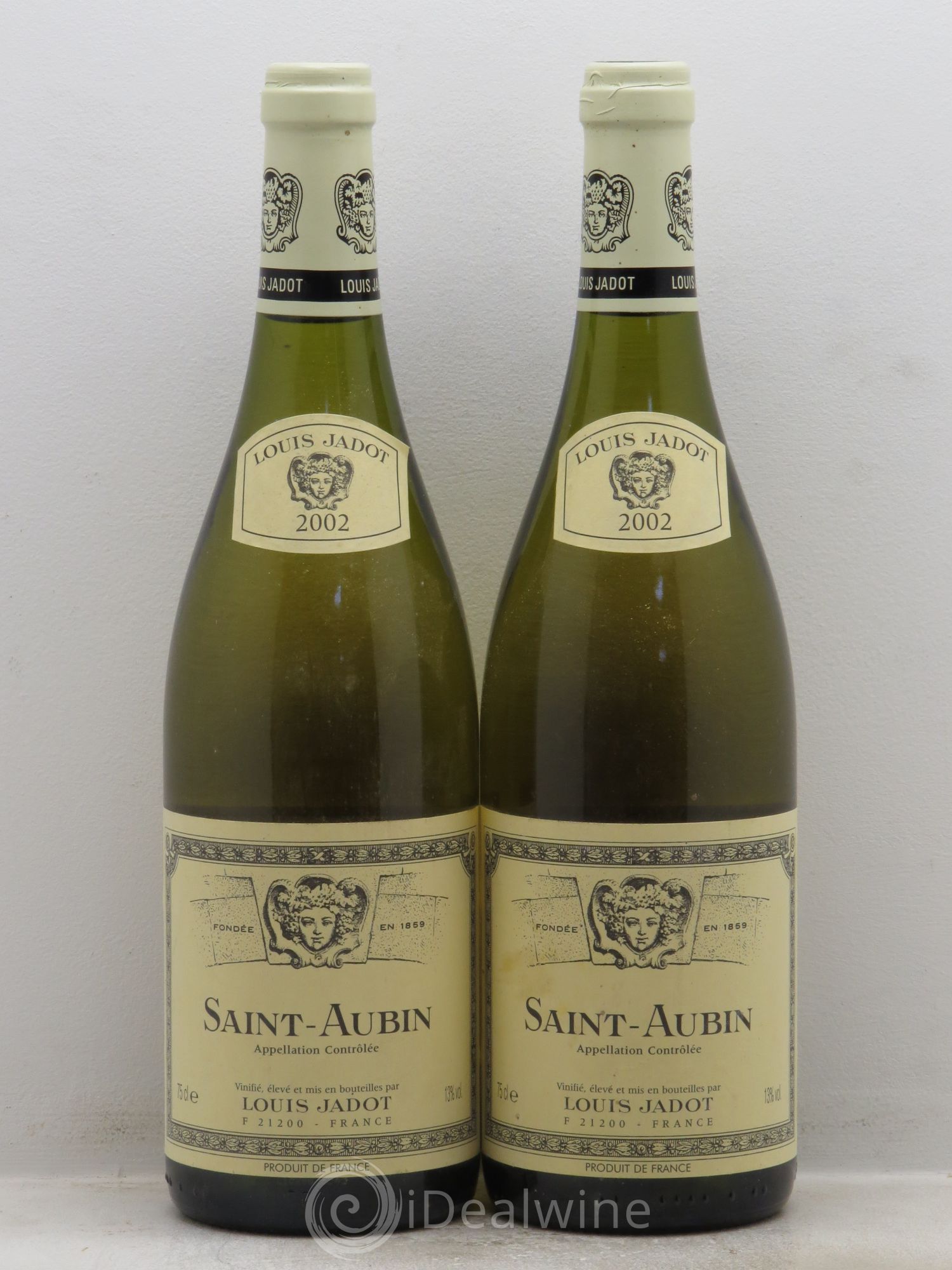 Saint-Aubin Louis Jadot 2002 - Lot de 2 bouteilles - 0