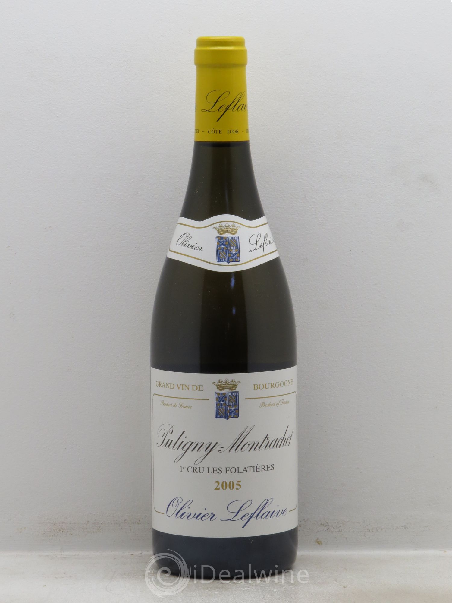 Puligny-Montrachet 1er Cru 2005 - Lot de 1 bouteille - 0