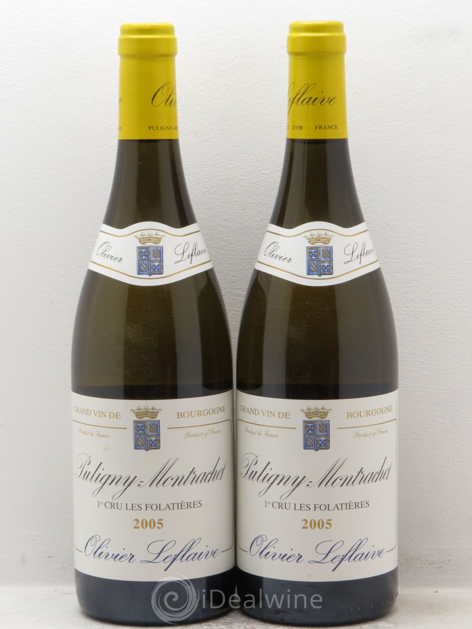 Puligny-Montrachet 1er Cru 2005 - Lot de 2 bouteilles - 0