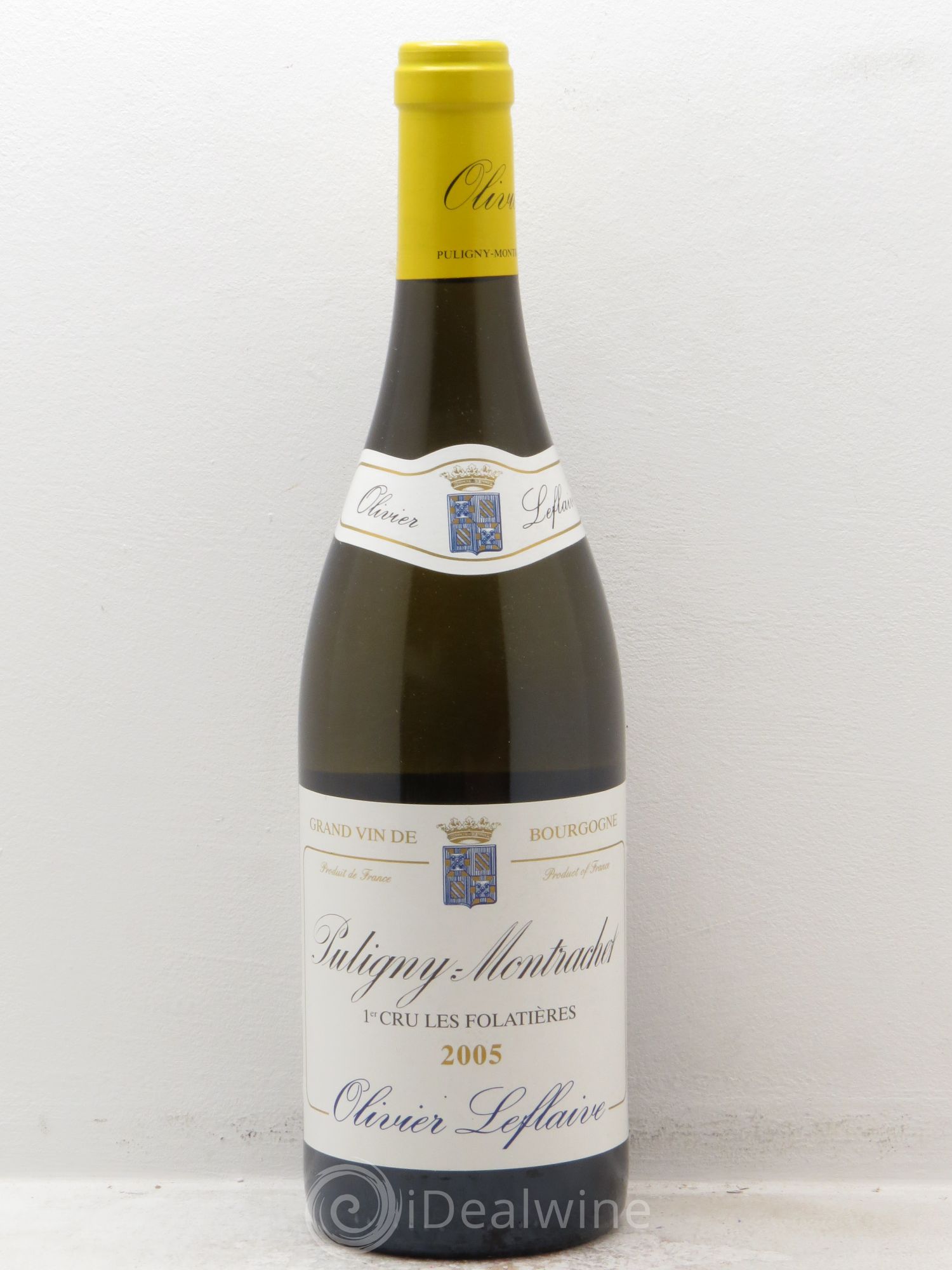 Puligny-Montrachet 1er Cru 2005 - Lot de 1 bouteille - 0