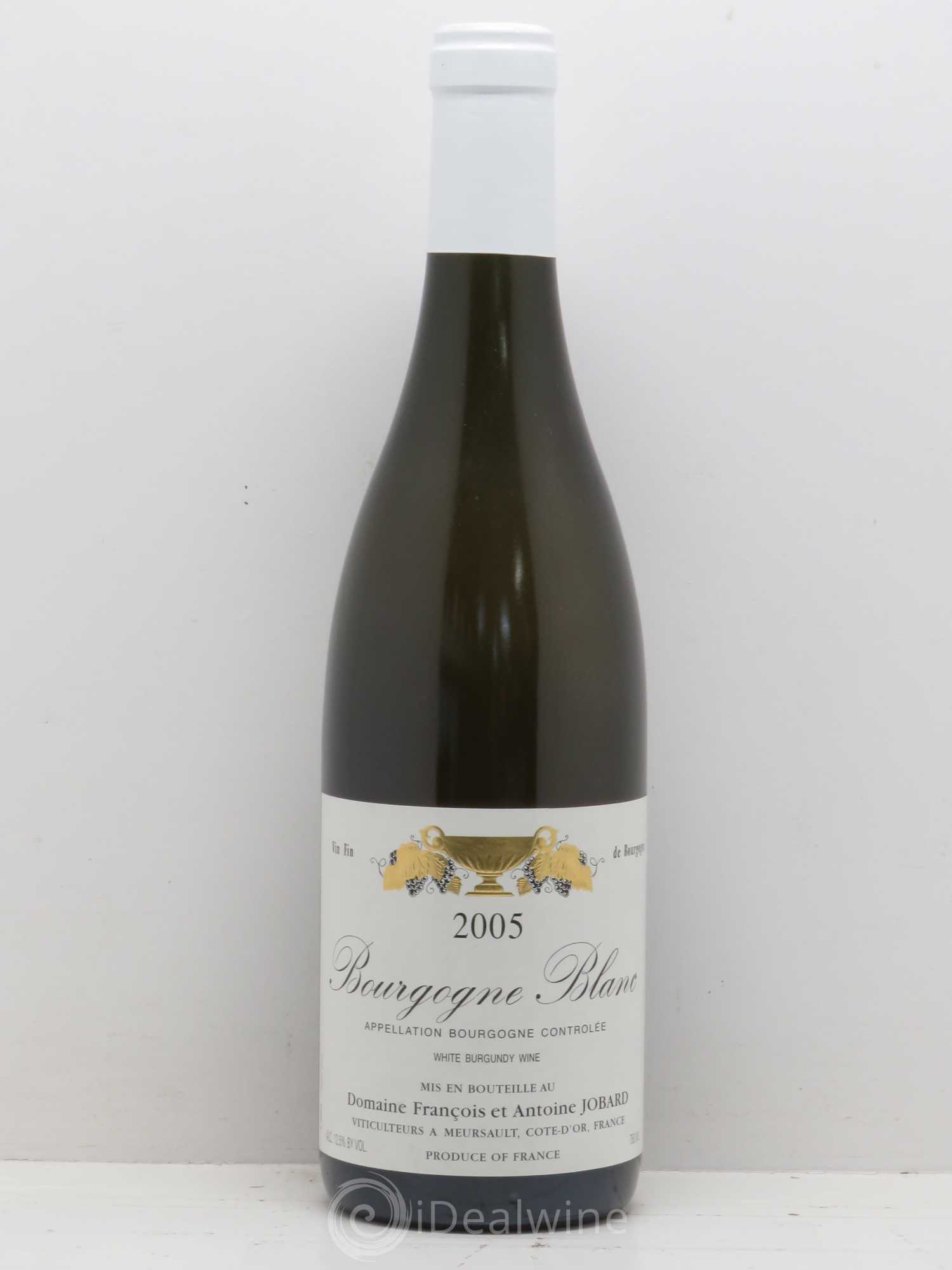Bourgogne François et Antoine Jobard 2005 - Posten von 1 Flasche - 0