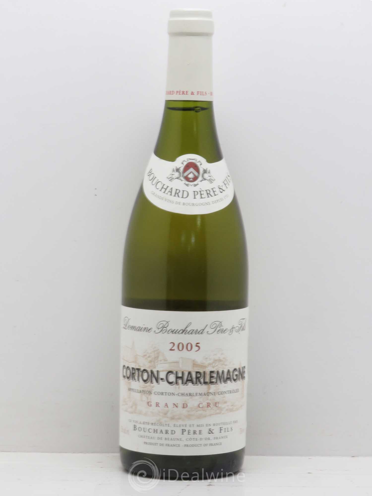 Corton-Charlemagne Grand Cru Bouchard Père & Fils 2005 - Lot de 1 bouteille - 0