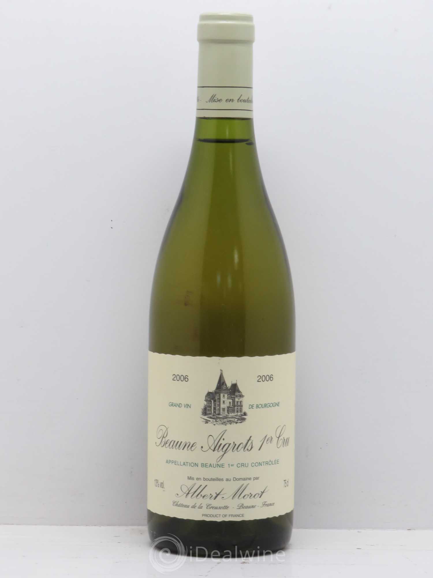 Beaune 1er Cru Aigrot Albert Morot (sans prix de réserve) 2006 - Posten von 1 Flasche - 0