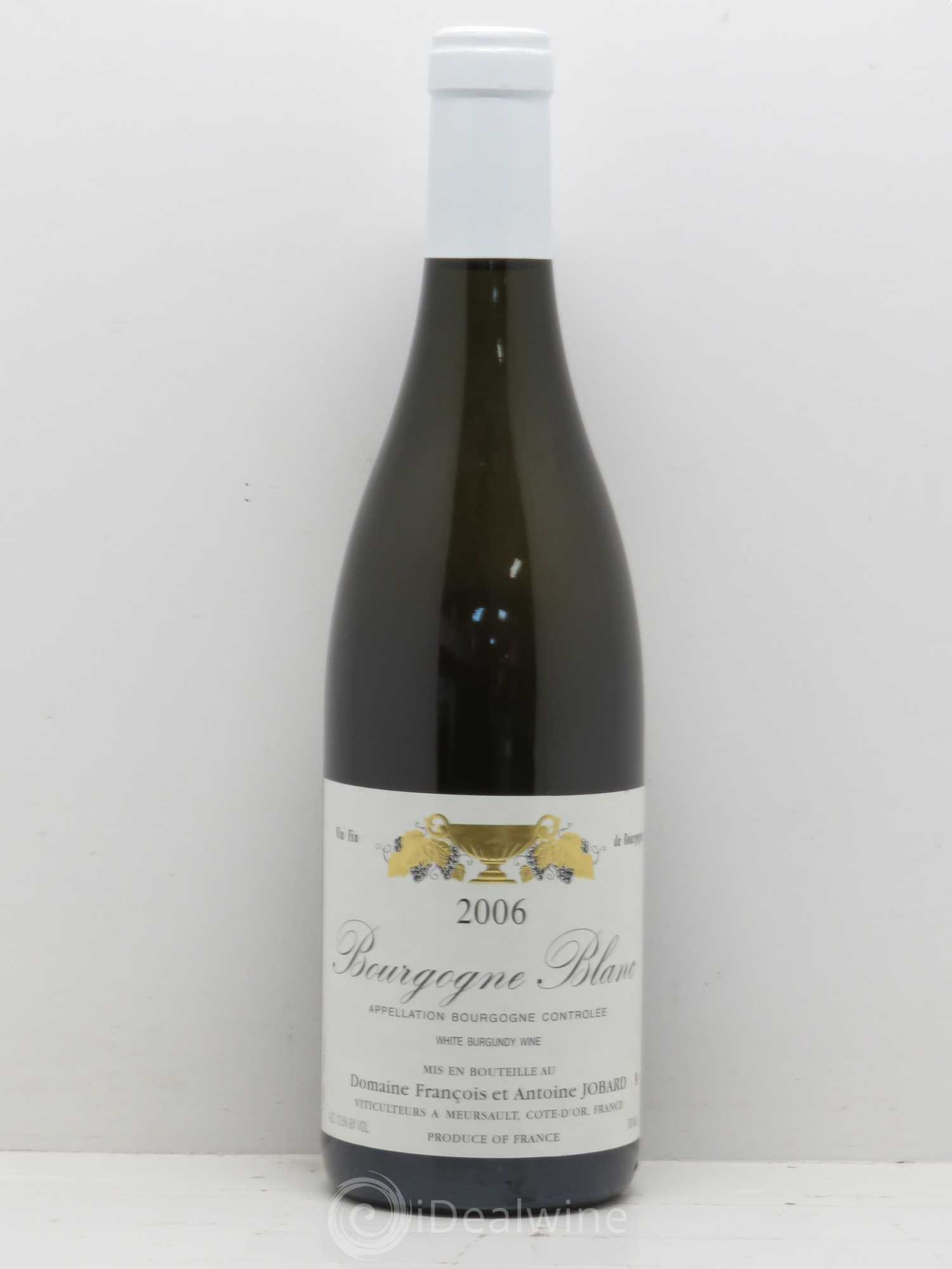 Bourgogne François et Antoine Jobard 2006 - Posten von 1 Flasche - 0