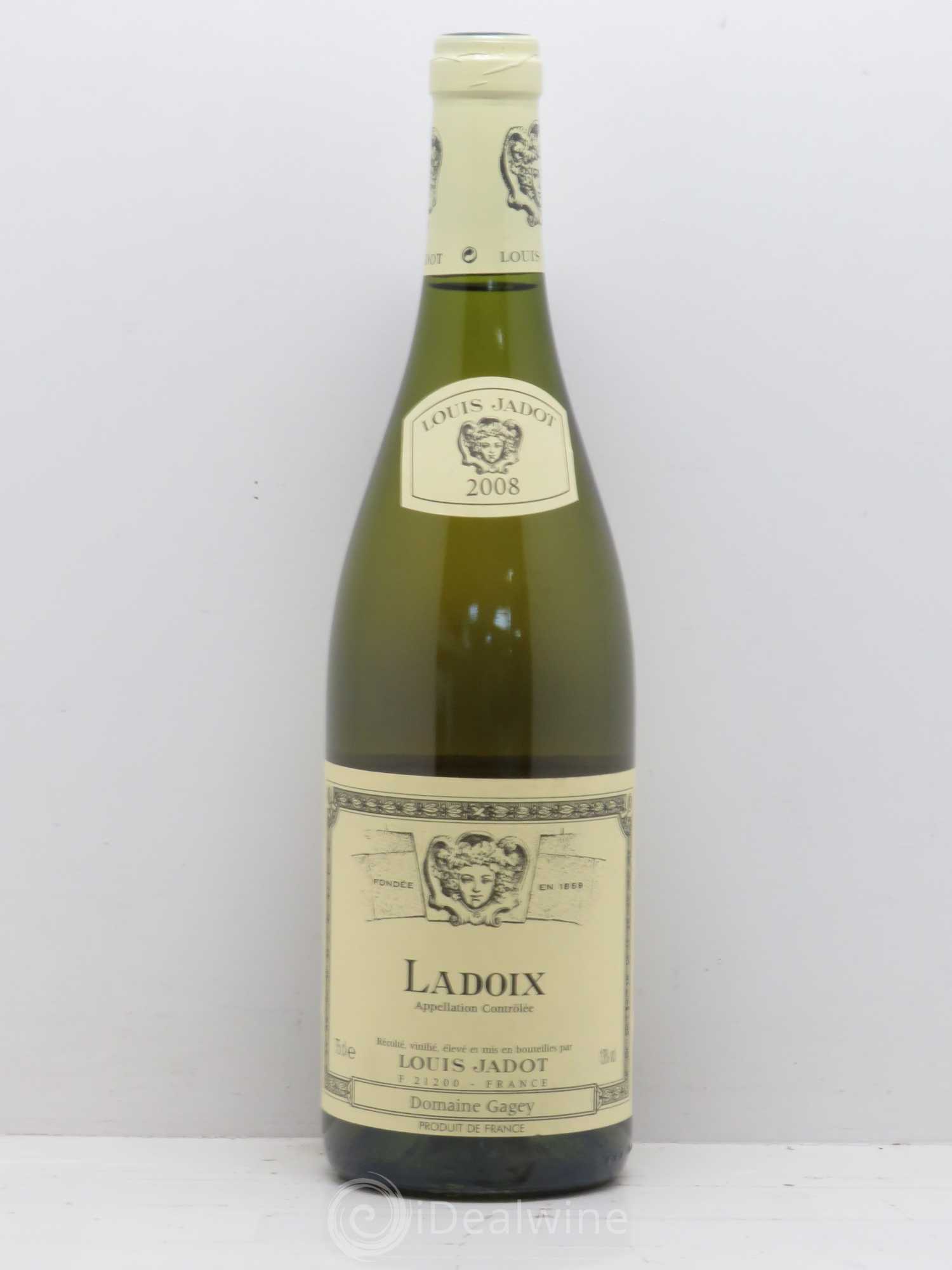 Ladoix Jadot (sans prix de réserve) 2008 - Posten von 1 Flasche - 0