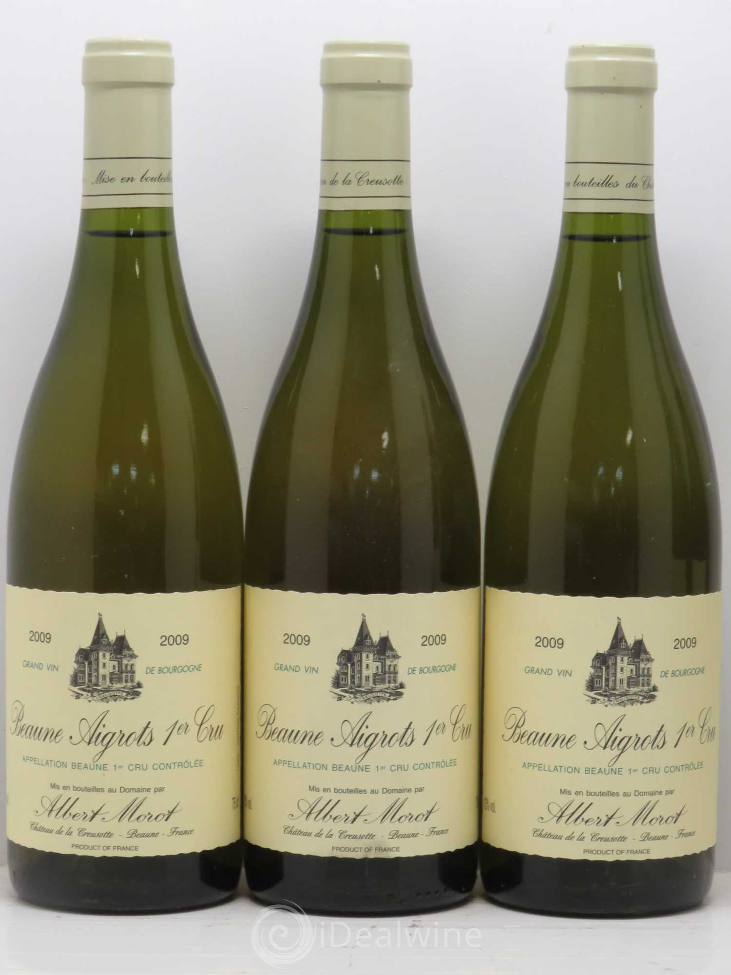 Beaune 1er Cru Aigrot Albert Morot 2009 - Posten von 5 Flaschen - 1