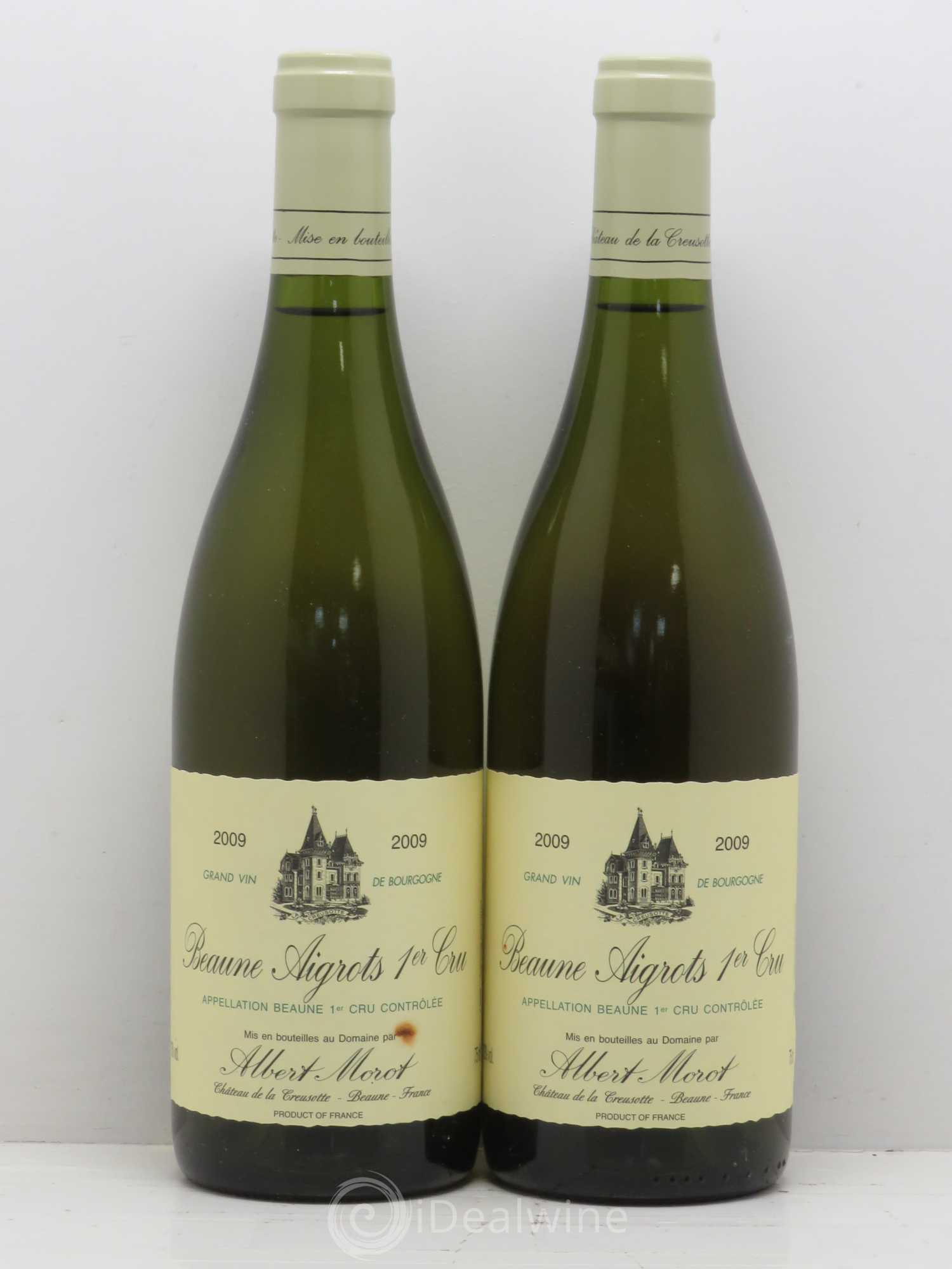 Beaune 1er Cru Aigrot Albert Morot 2009 - Posten von 5 Flaschen - 2