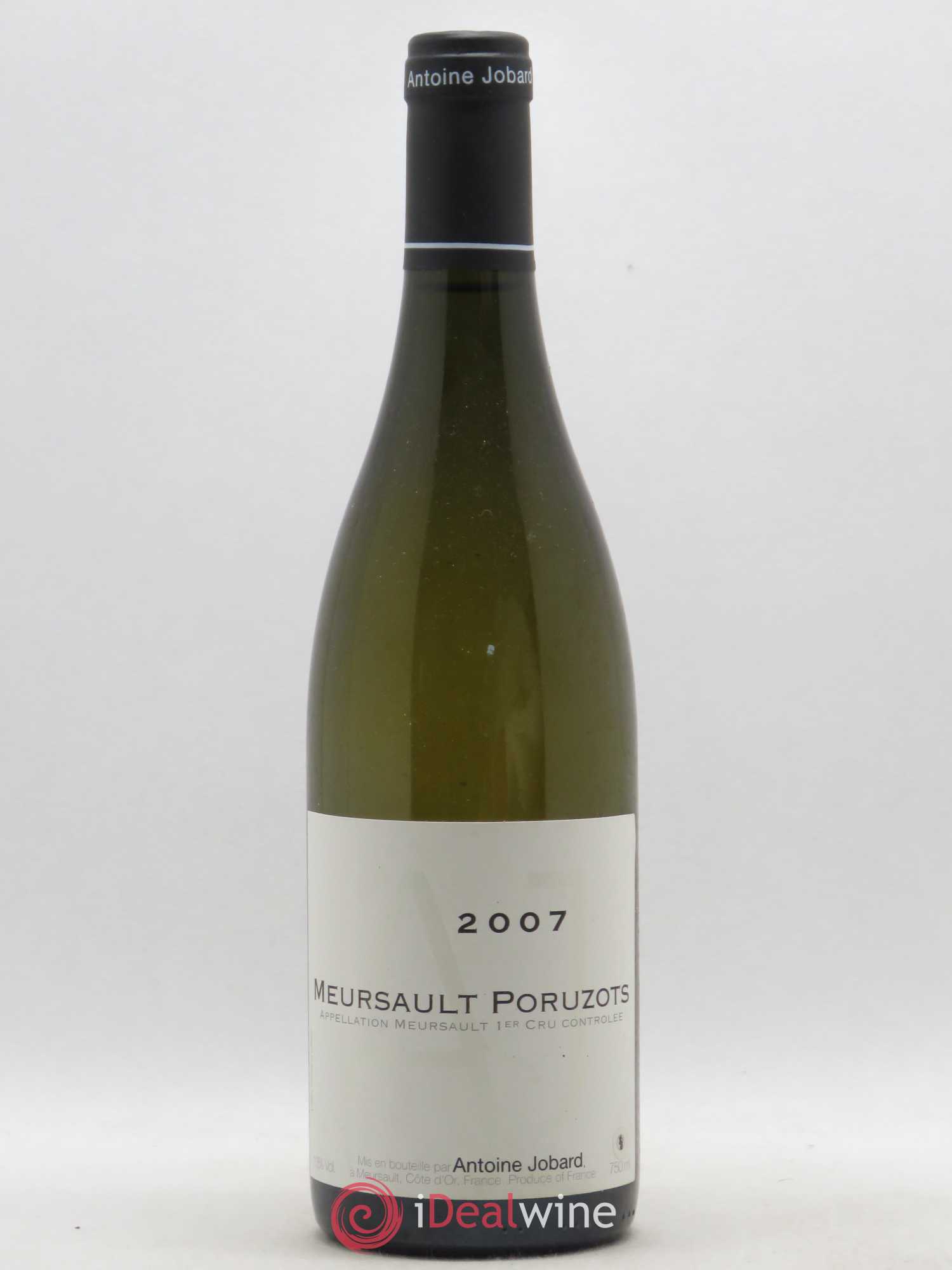 Meursault 1er Cru Poruzots Antoine Jobard 2007 - Posten von 1 Flasche - 0