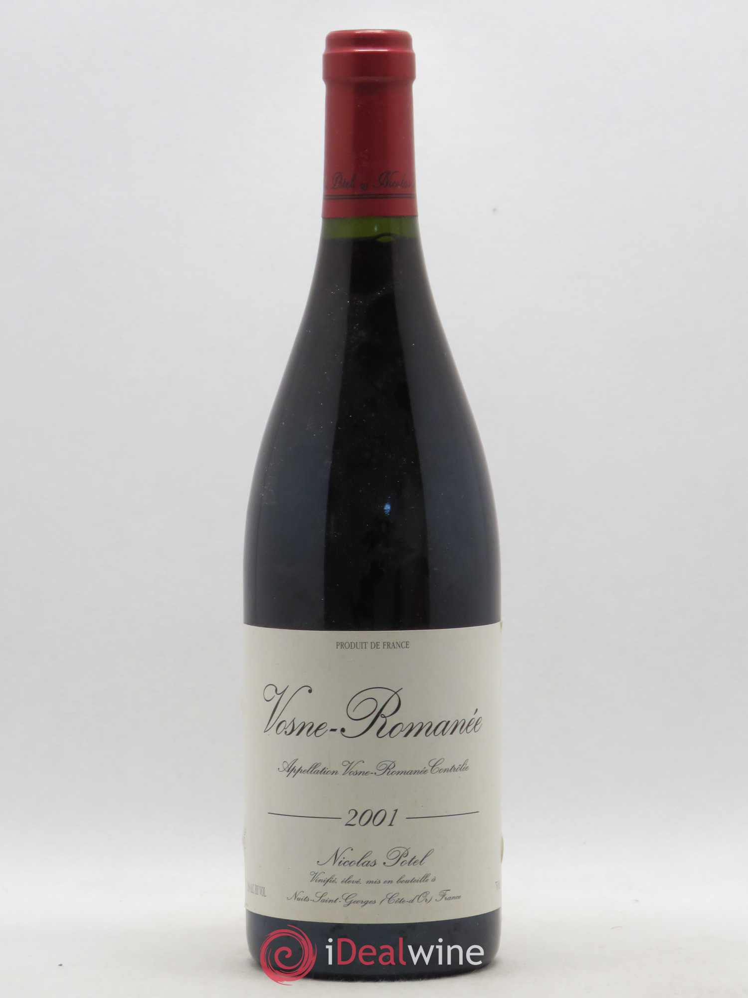 Vosne-Romanée Nicolas Potel 2001 - Lot de 1 bouteille - 0
