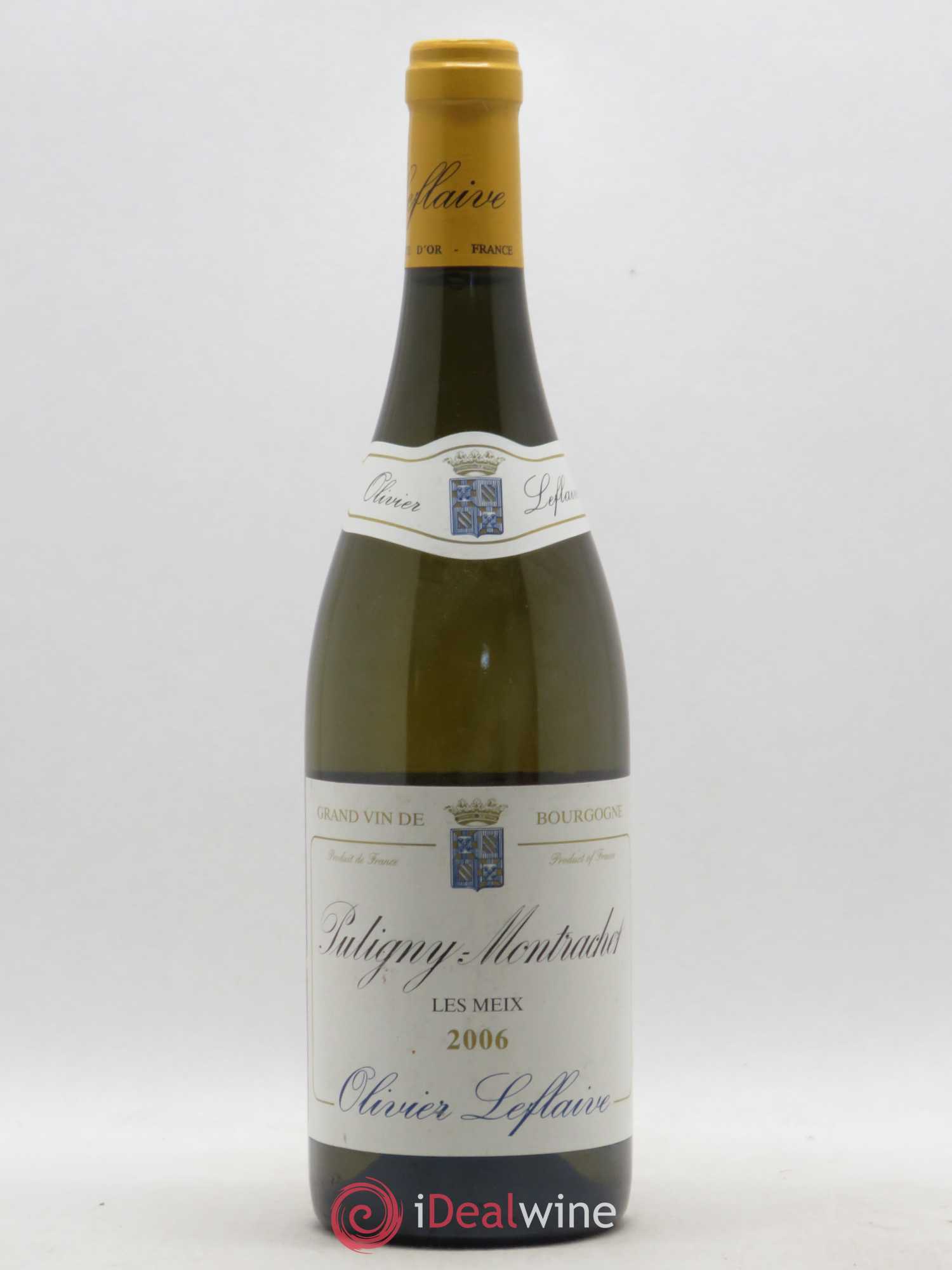 Puligny-Montrachet Les Meix Olivier Leflaive 2006 - Posten von 1 Flasche - 0