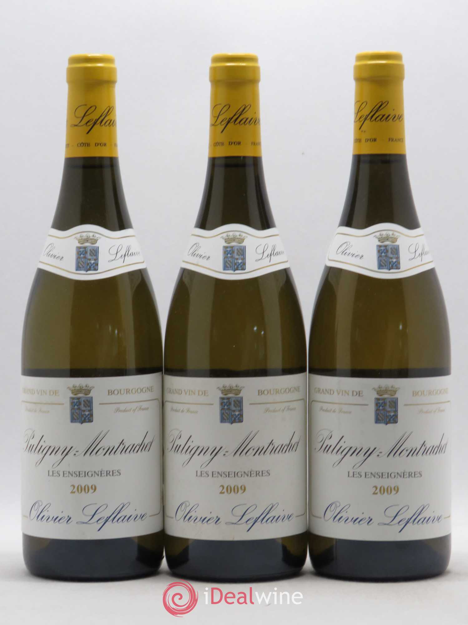 Puligny-Montrachet Les Enseignères Olivier Leflaive 2009 - Posten von 5 Flaschen - 1