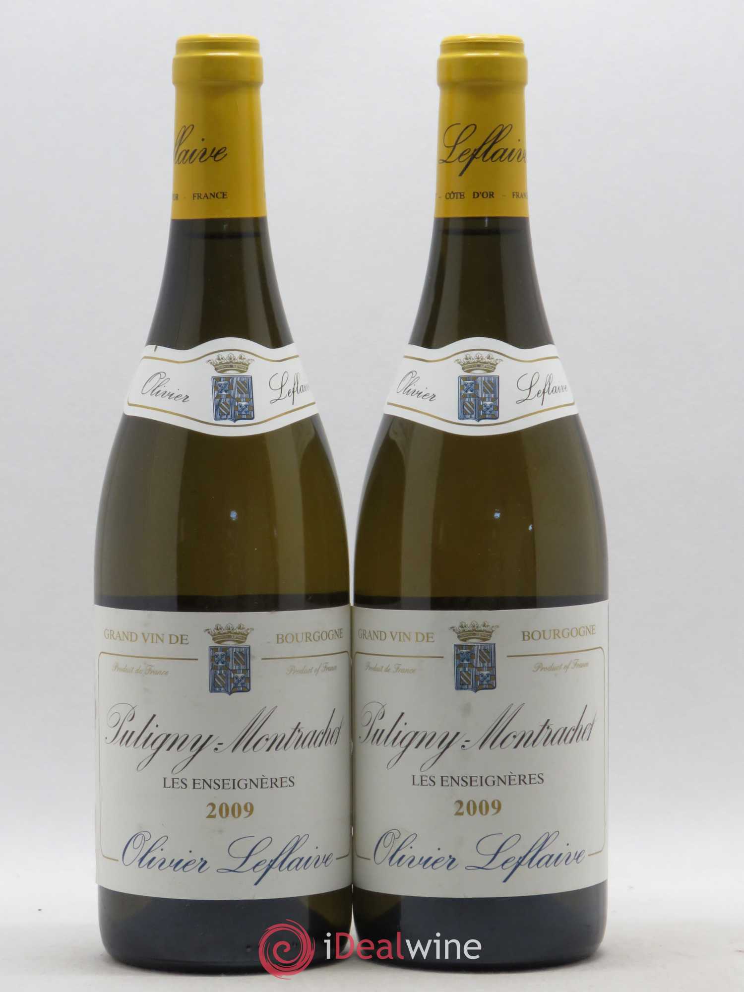 Puligny-Montrachet Les Enseignères Olivier Leflaive 2009 - Posten von 5 Flaschen - 2