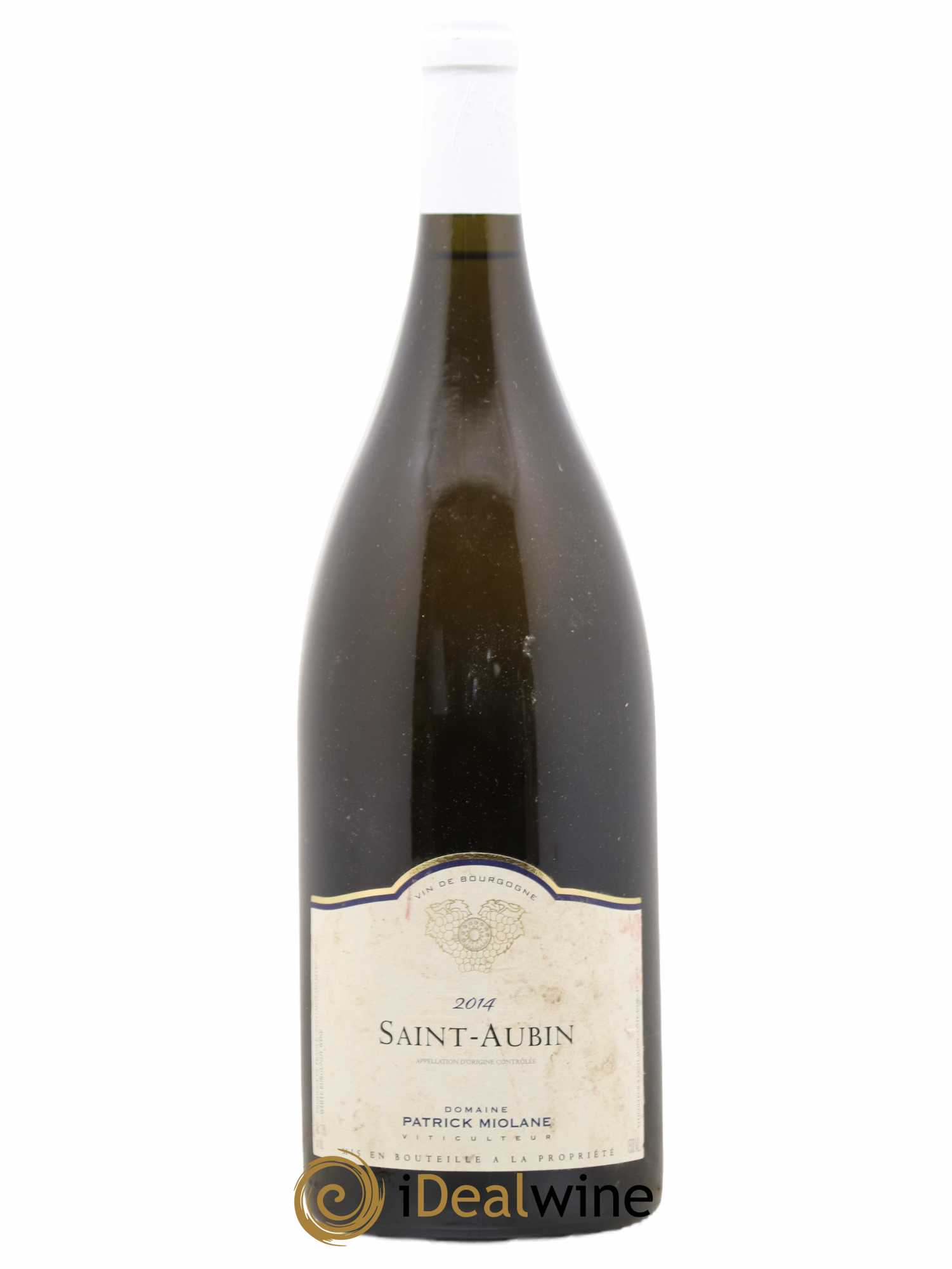 Saint-Aubin Patrick Miolane 2014 - Lot de 1 magnum - 0