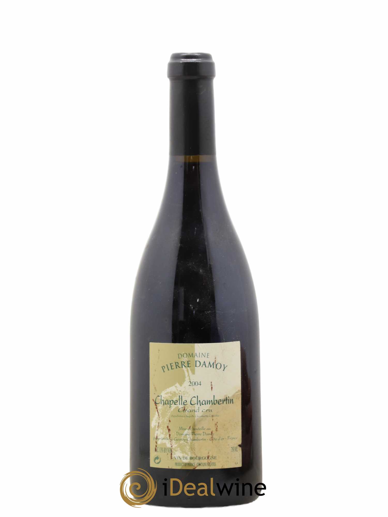 Chapelle-Chambertin Grand Cru Pierre Damoy 2004 - Lot de 1 bouteille - 0