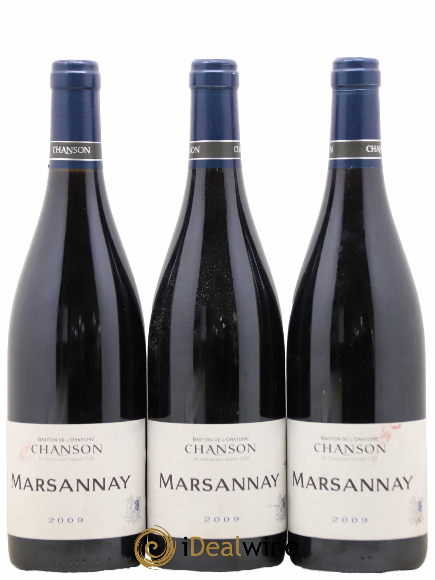 Marsannay Chanson 2009 - Lot de 3 bouteilles - 0
