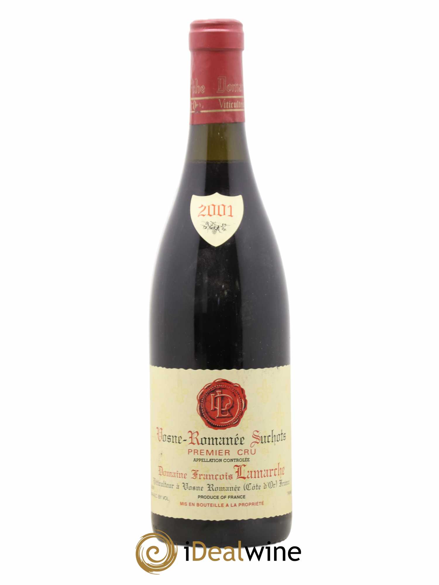 Vosne-Romanée 1er Cru Les Suchots Lamarche (Domaine) 2001 - Lot de 1 bouteille - 0