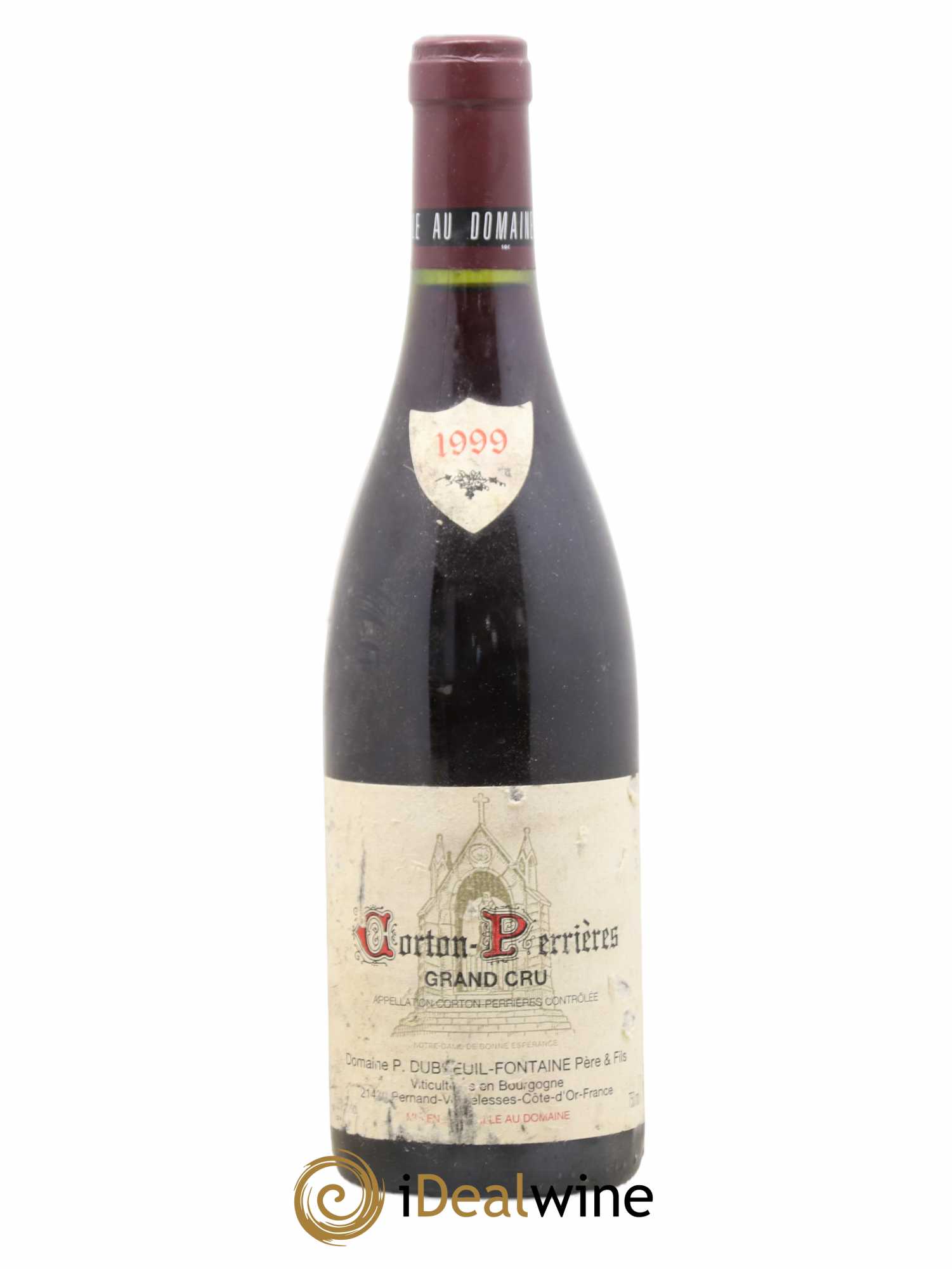 Corton Grand Cru Perrieres Dubreuil Fontaine 1999 - Lot de 1 bouteille - 0