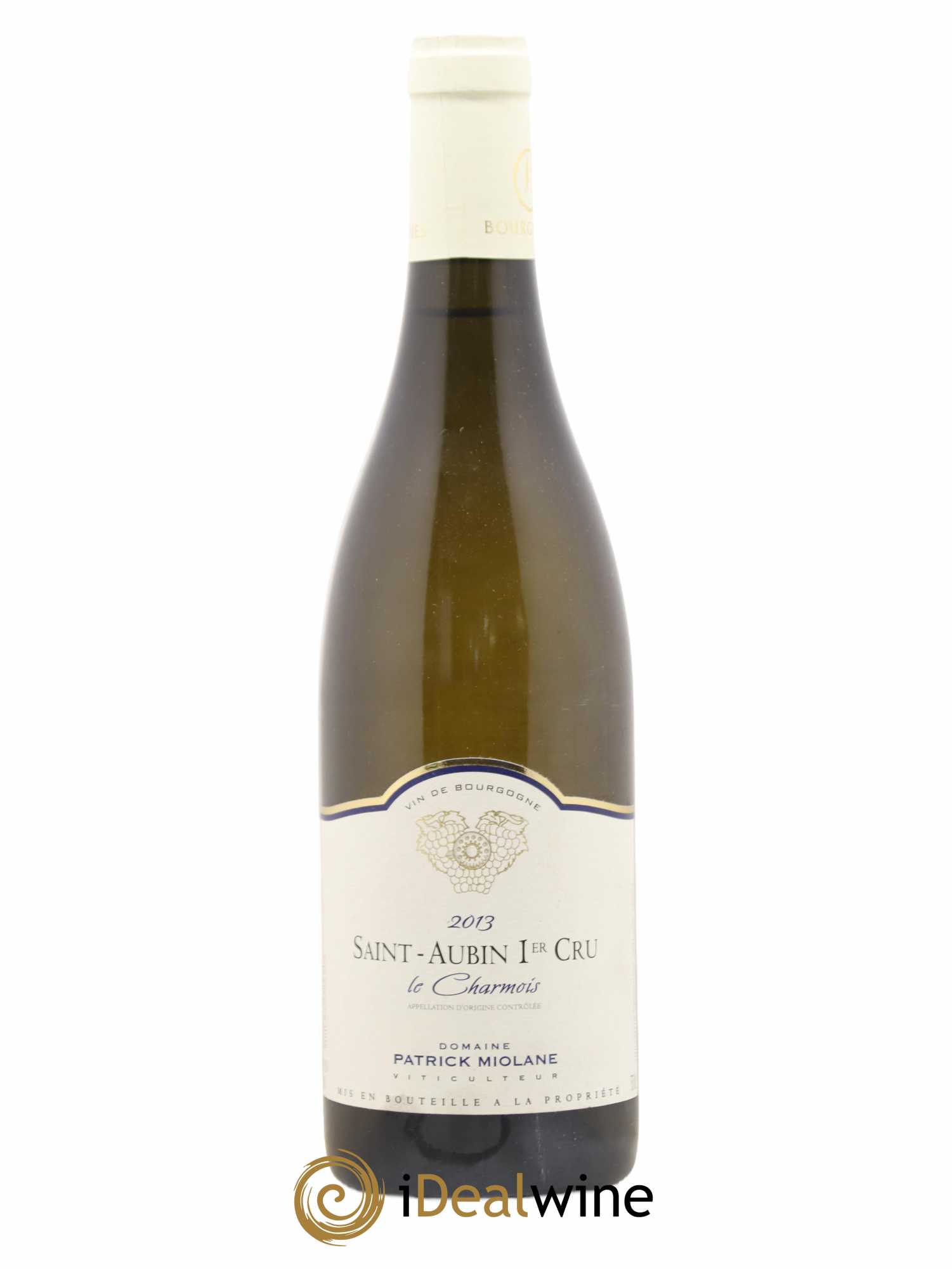 Saint-Aubin 1er Cru Le Charmois Patrick Miolane 2013 - Posten von 1 Flasche - 0