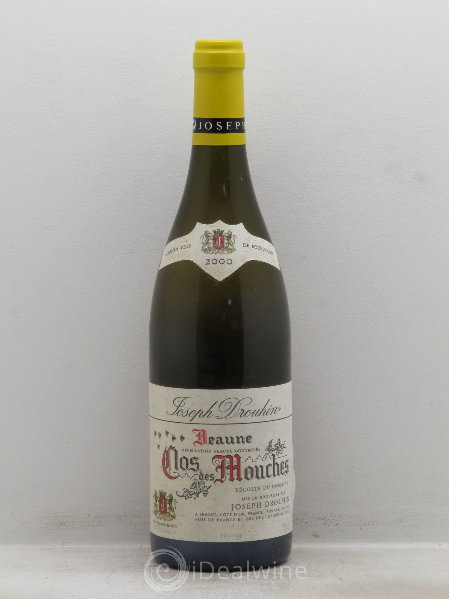 Beaune 1er Cru Clos des Mouches Joseph Drouhin 2000 - Lot de 1 bouteille - 0