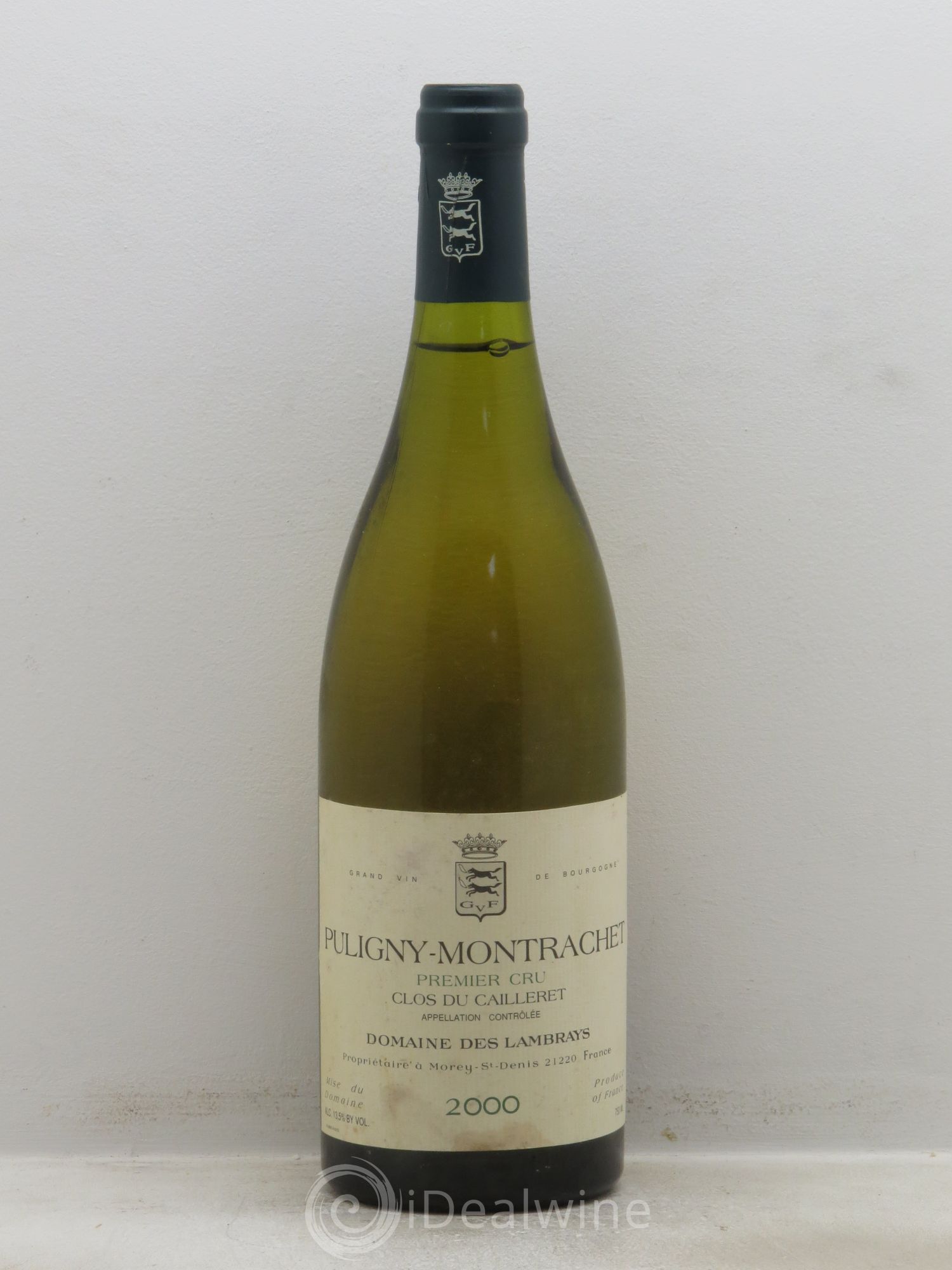 Puligny-Montrachet 1er Cru 2000 - Lot de 1 bouteille - 0