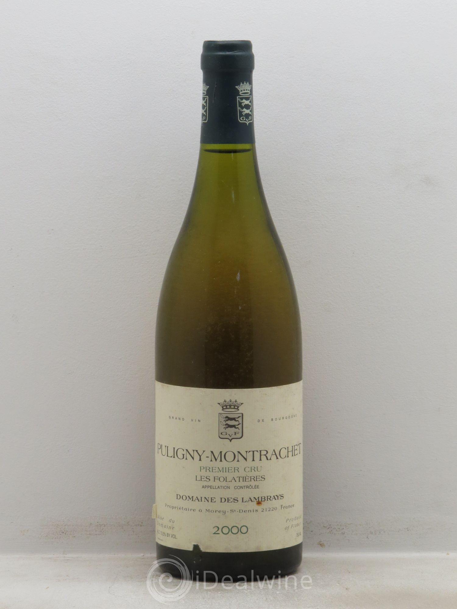 Puligny-Montrachet 1er Cru 2000 - Lot de 1 bouteille - 0