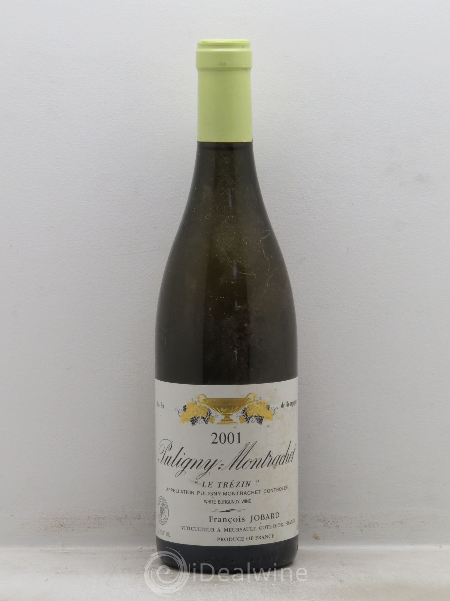 Puligny-Montrachet Le Trézin François et Antoine Jobard (Domaine) 2001 - Lot de 1 bouteille - 0