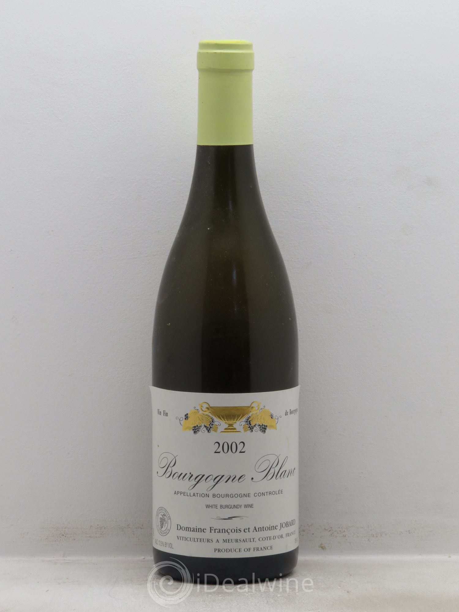 Bourgogne François et Antoine Jobard (Domaine) 2002 - Lot de 1 bouteille - 0