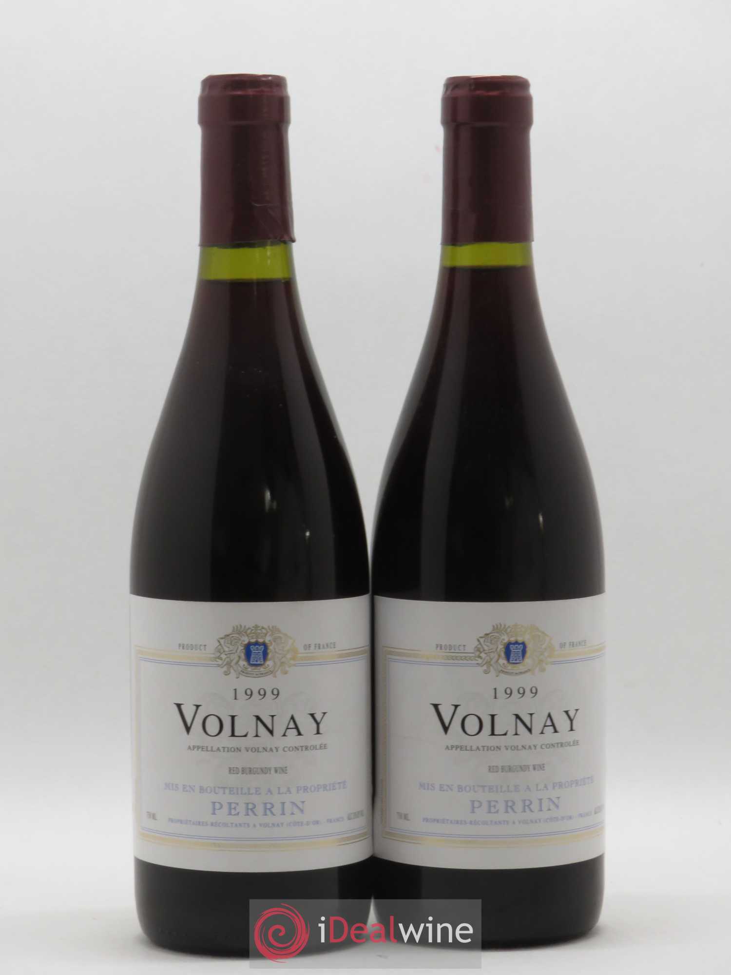 Volnay Perrin 1999 - Lot de 2 bouteilles - 0