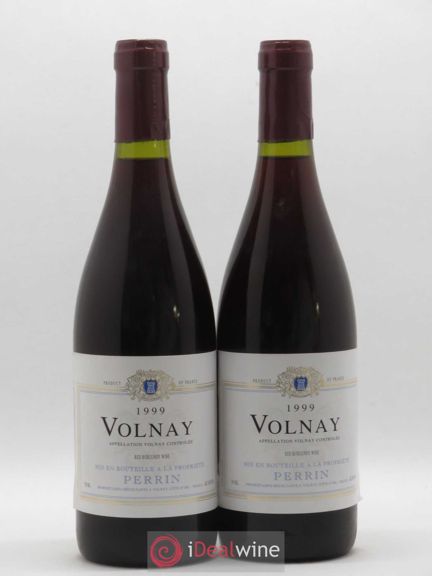 Volnay Perrin 1999 - Lot de 2 bouteilles - 0