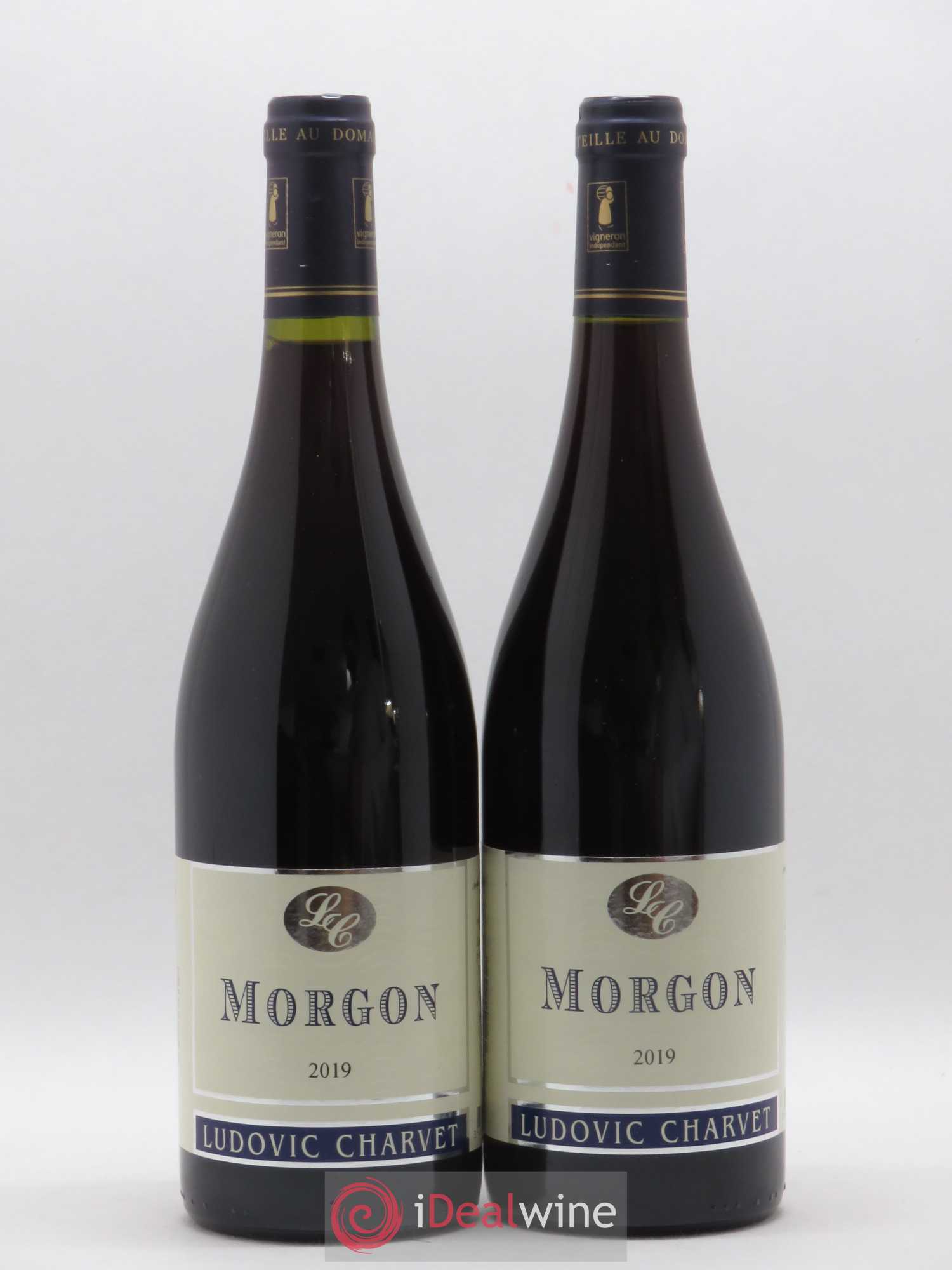 Morgon Ludovic Charvet (sans prix de réserve) 2019 - Posten von 2 Flaschen - 0
