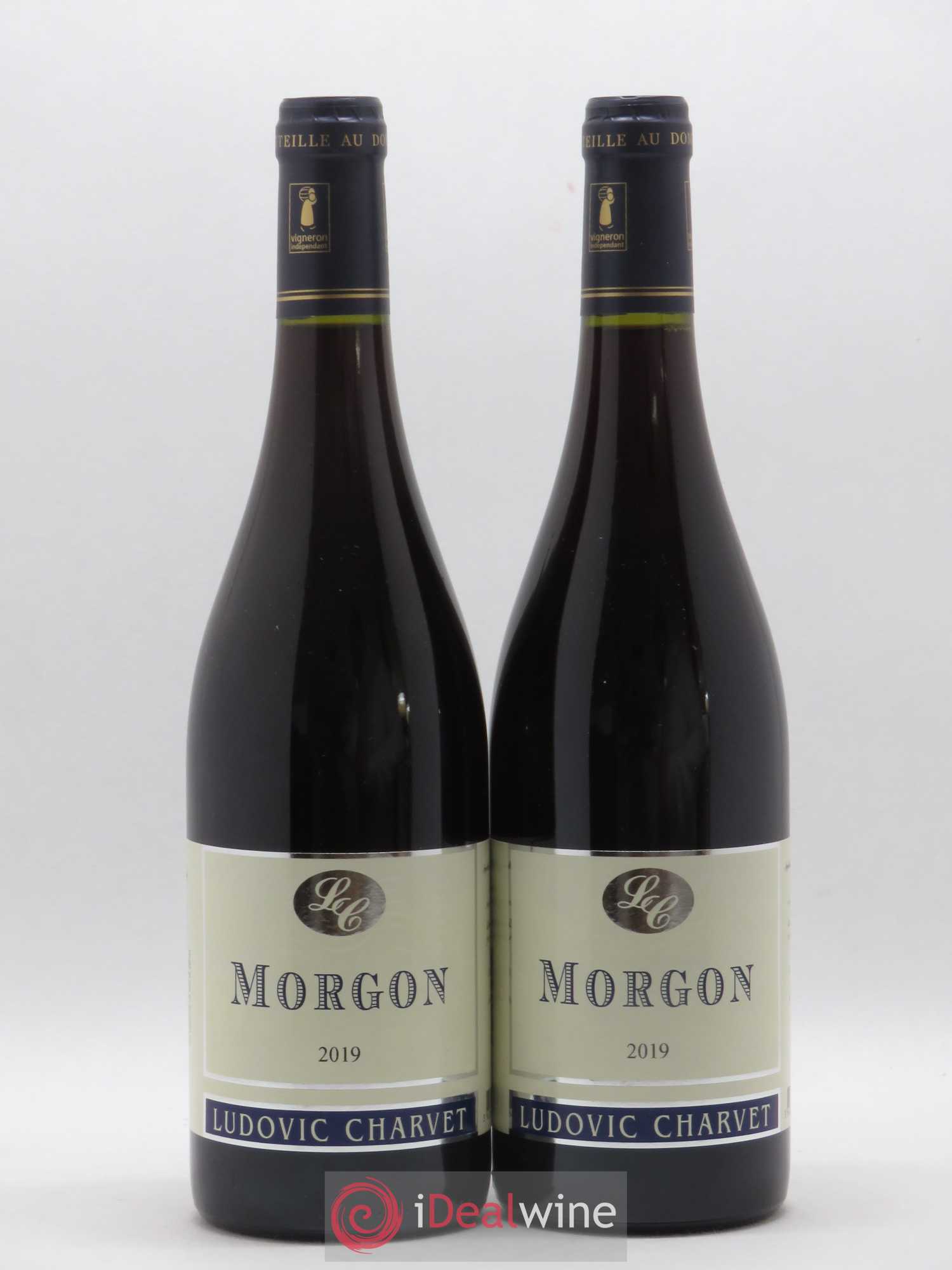 Morgon Ludovic Charvet (sans prix de réserve) 2019 - Posten von 2 Flaschen - 0