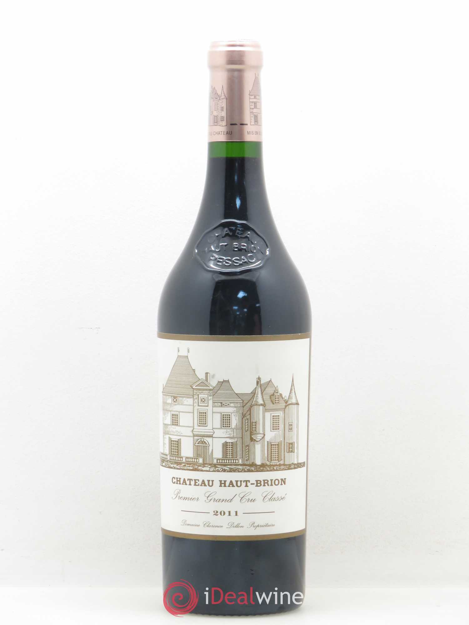 Château Haut Brion 1er Grand Cru Classé 2011 - Lot de 1 bouteille - 0