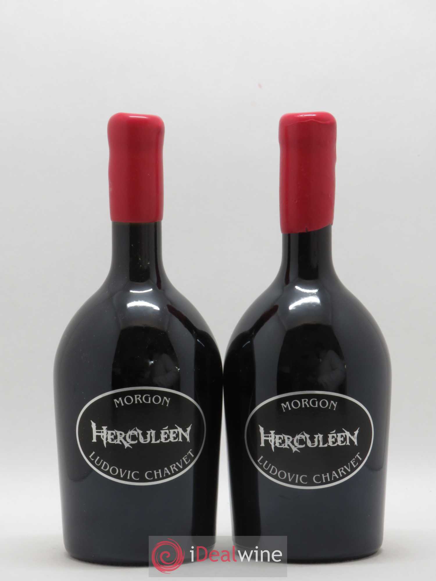 Morgon Herculéen Ludovic Charvet 2017 - Posten von 2 Flaschen - 0