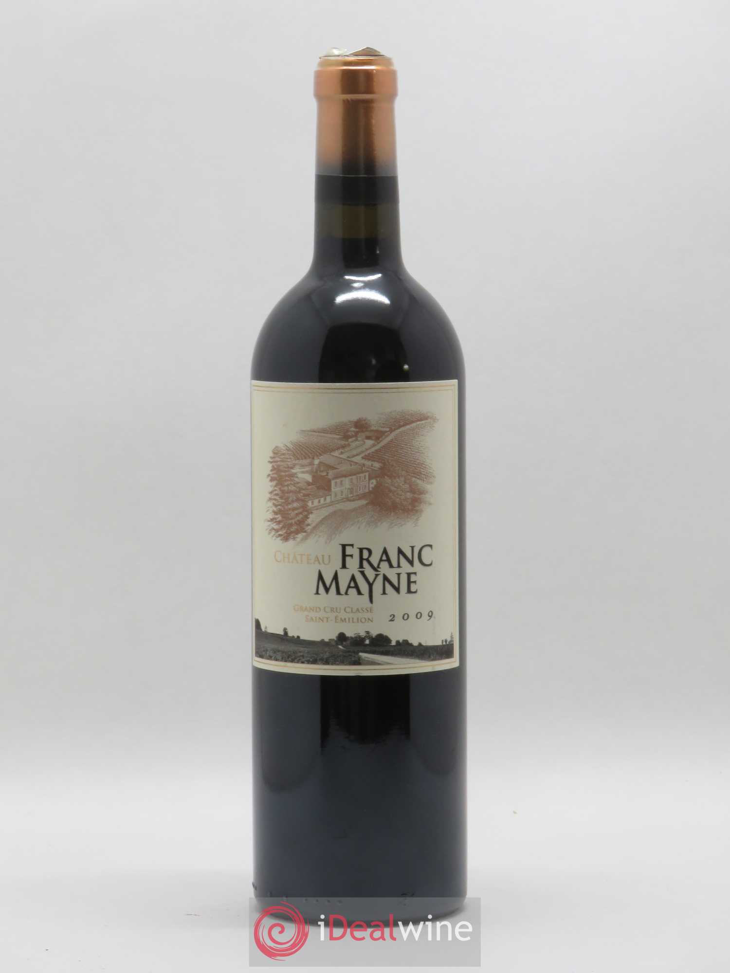 Château Franc Mayne Grand Cru Classé 2009 - Lot de 1 bouteille - 0