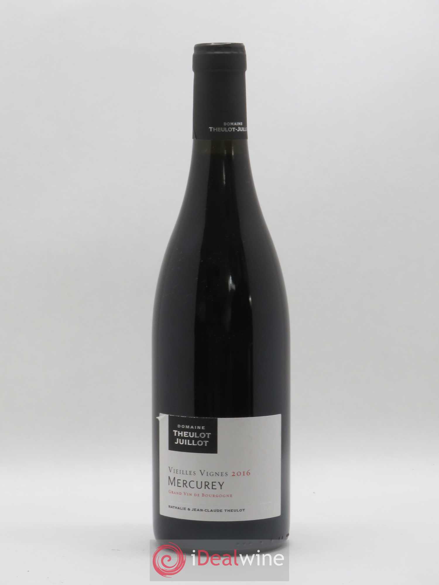 Mercurey Vieilles Vignes Theulot Juillot 2016 - Posten von 1 Flasche - 0