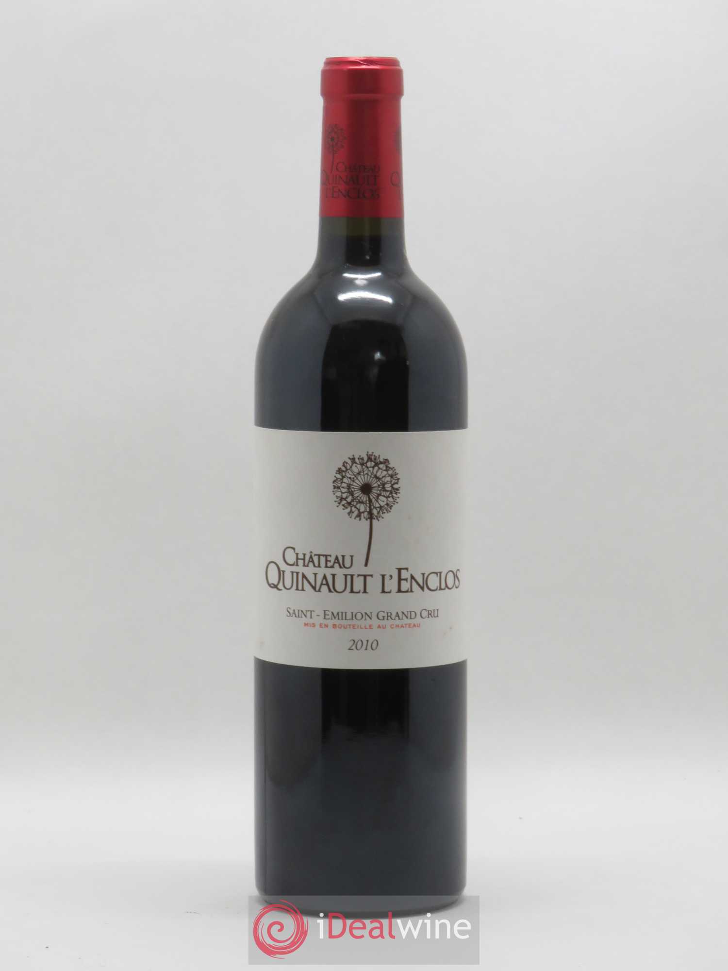 Château Quinault L'Enclos 2010 - Lot de 1 bouteille - 0