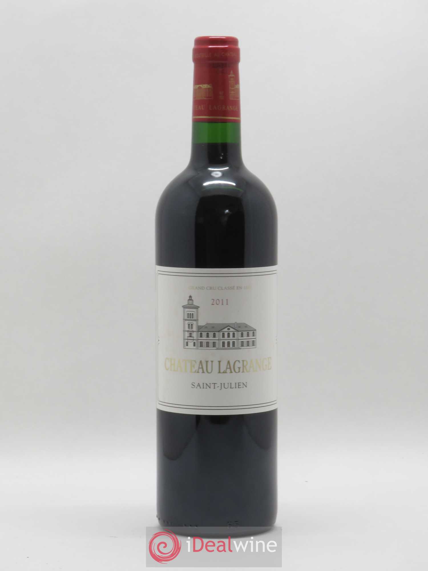 Château Lagrange 3ème Grand Cru Classé 2011 - Lot de 1 bouteille - 0