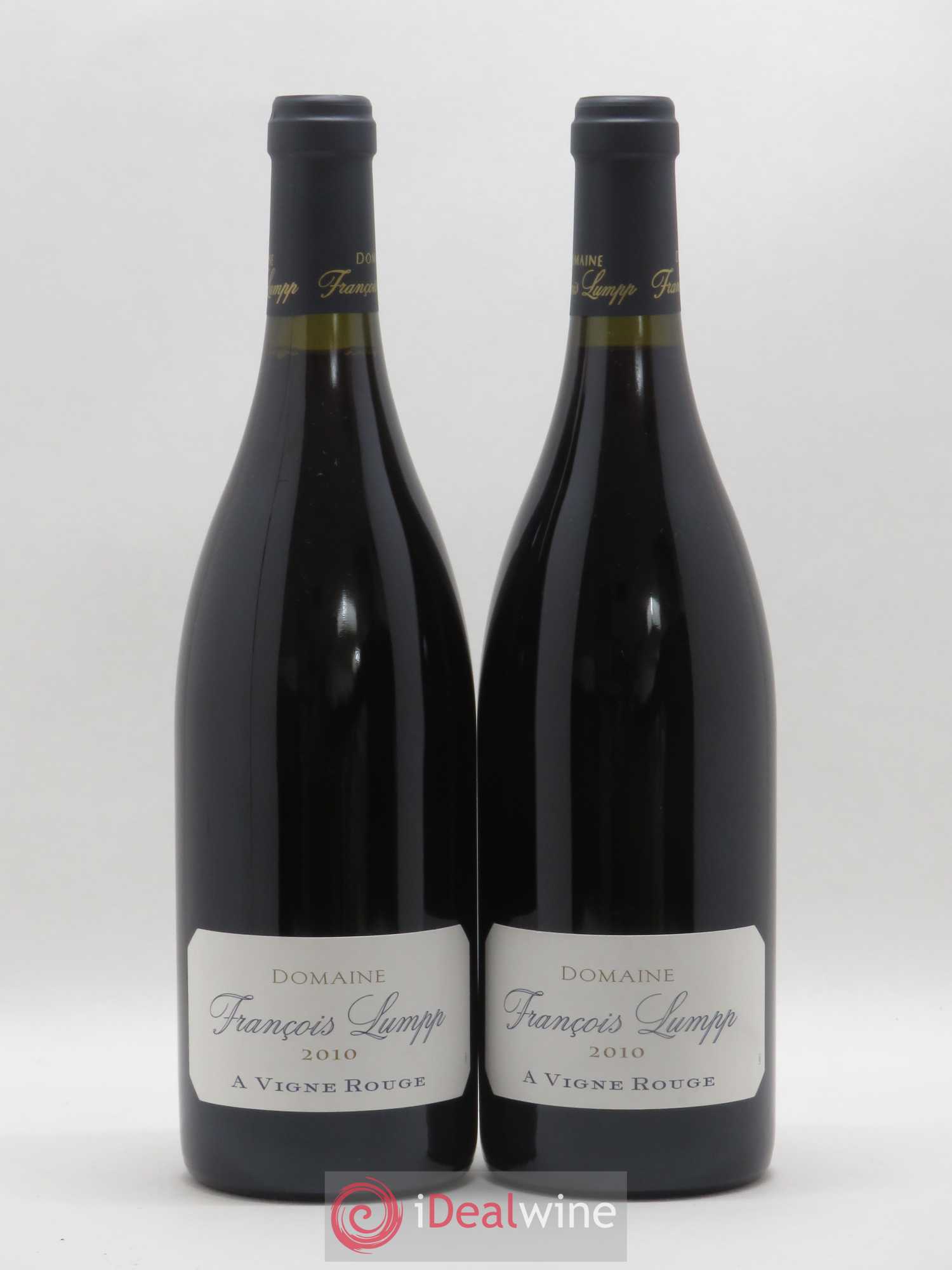 Givry 1er Cru A Vigne Rouge François Lumpp (Domaine) 2010 - Lot de 2 bouteilles - 0