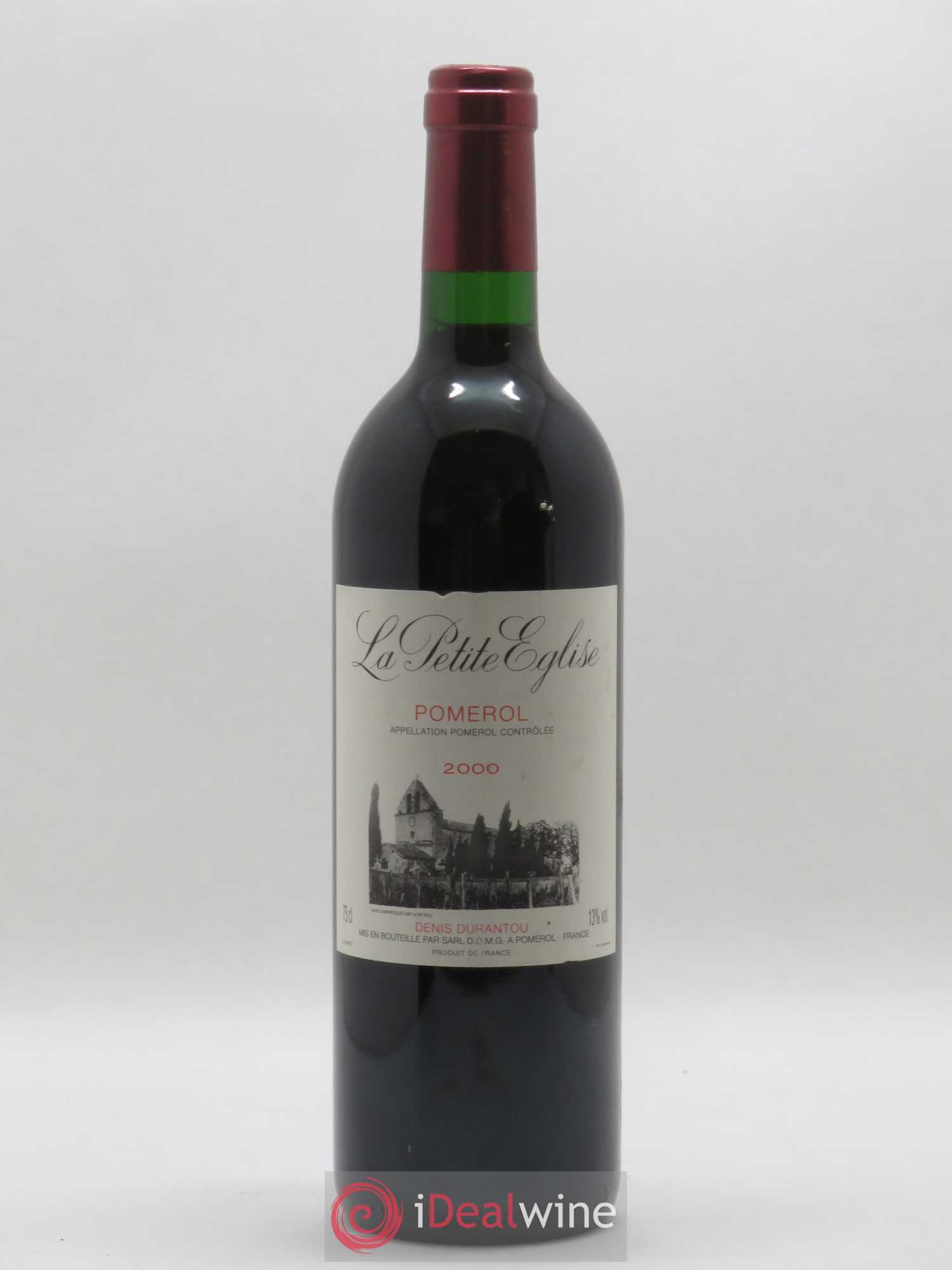 La Petite Eglise 2000 - Lot de 1 bouteille - 0