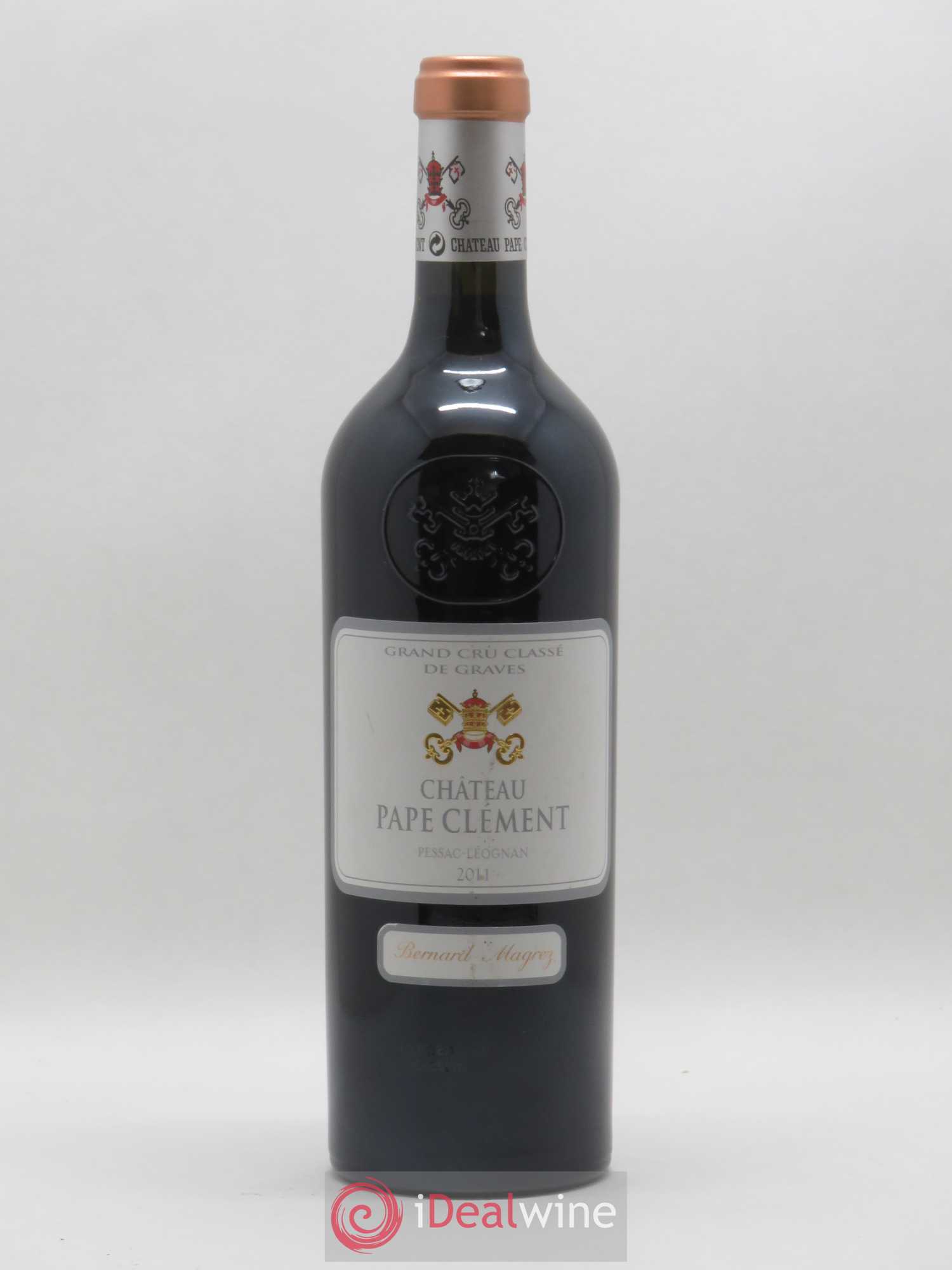 Château Pape Clément Cru Classé de Graves 2011 - Lot de 1 bouteille - 0