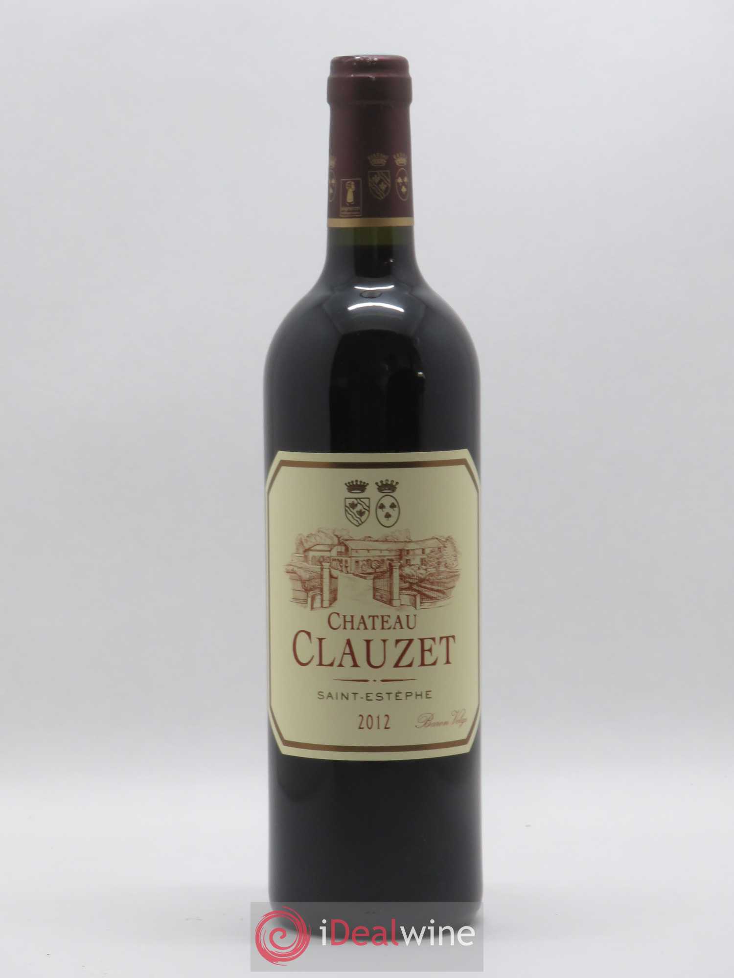 Château Clauzet 2012 - Lot de 1 bouteille - 0