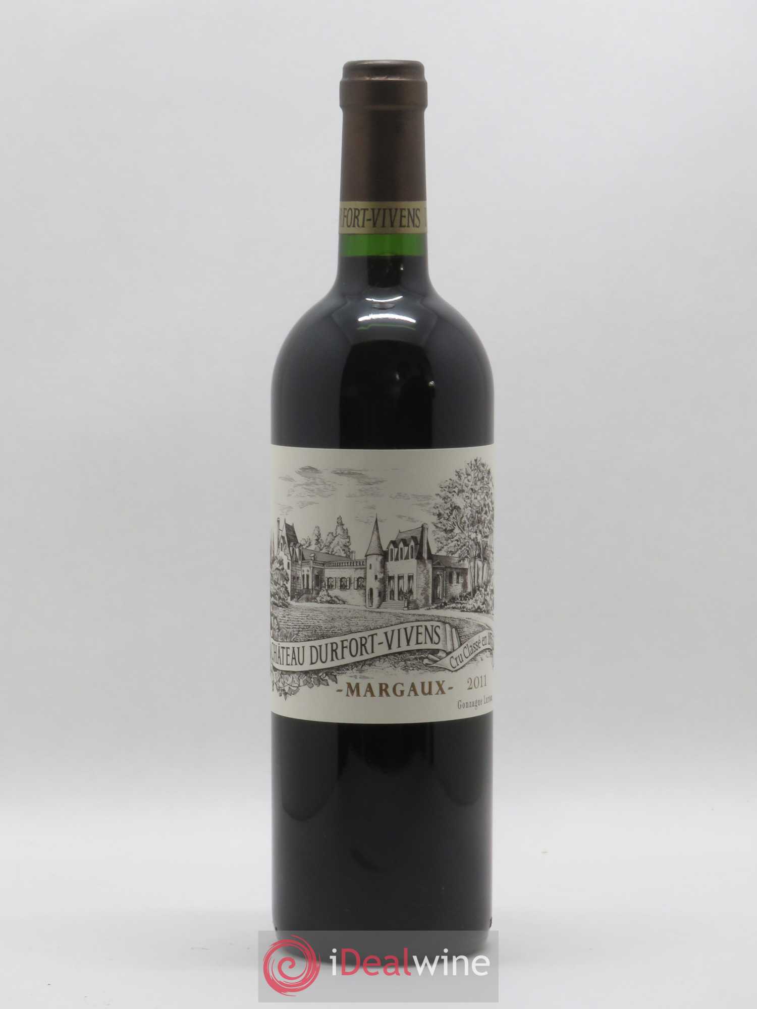 Château Durfort Vivens 2ème Grand Cru Classé 2011 - Lot de 1 bouteille - 0