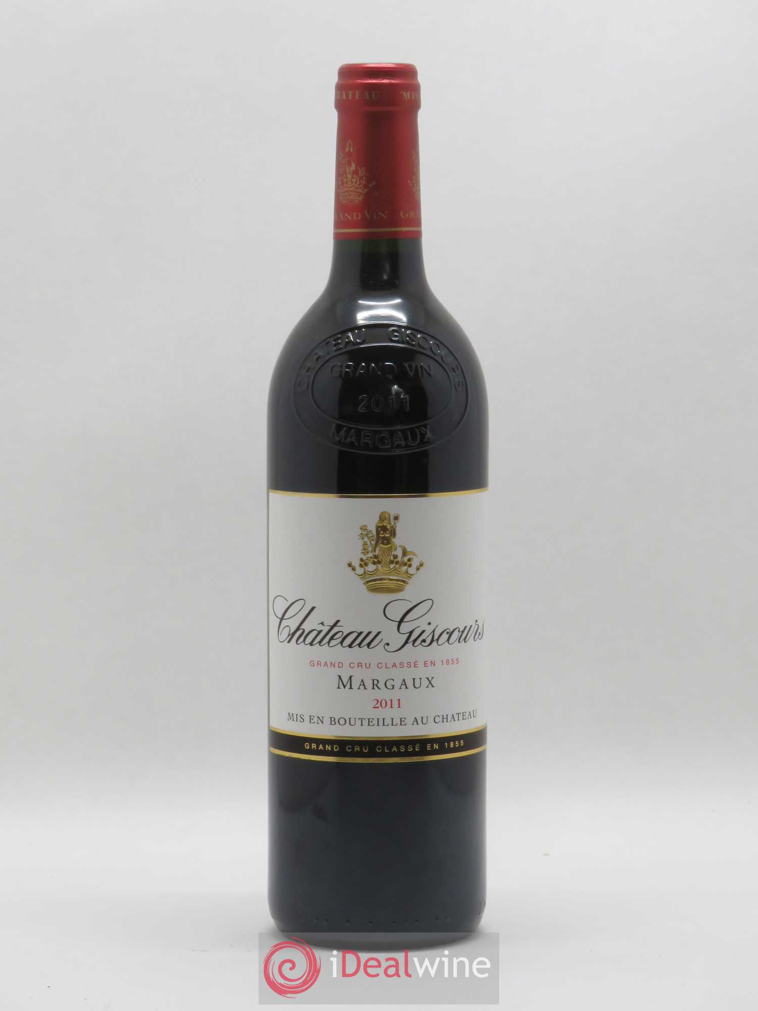 Château Giscours 3ème Grand Cru Classé 2011 - Lot de 1 bouteille - 0