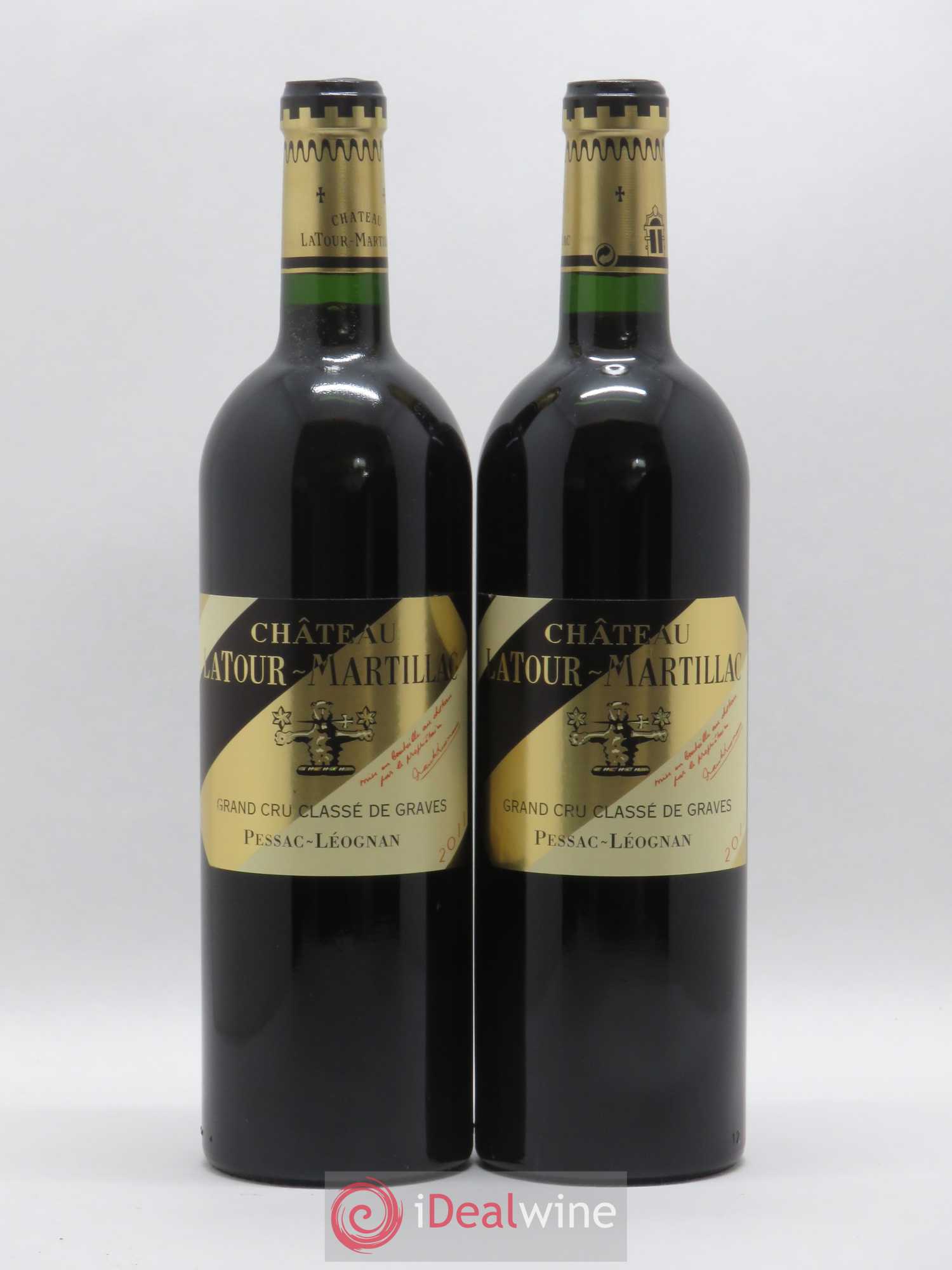 Château Latour-Martillac Cru Classé de Graves 2011 - Lot de 2 bouteilles - 0