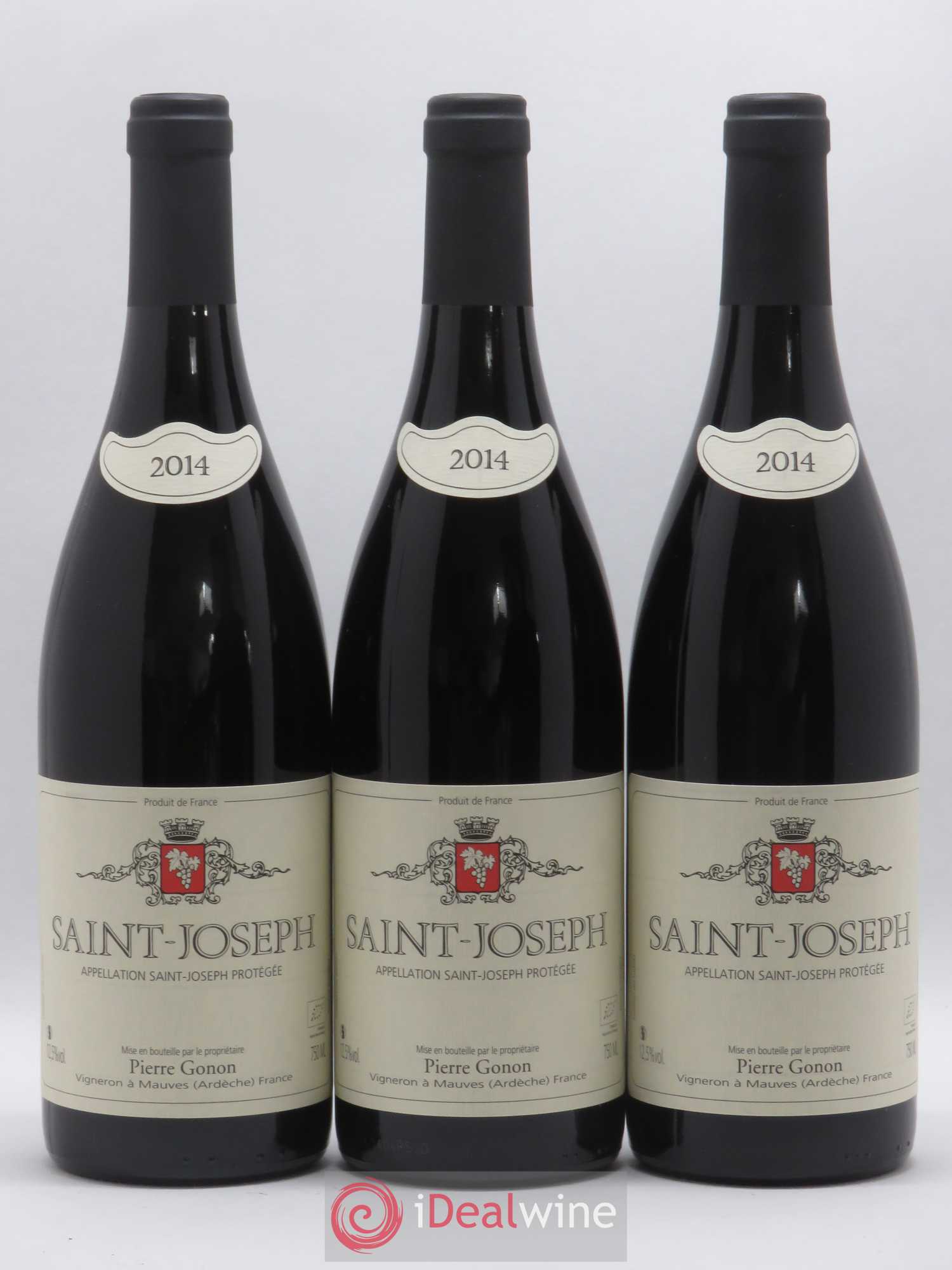 Saint-Joseph Gonon (Domaine) 2014 - Lot de 3 bouteilles - 0