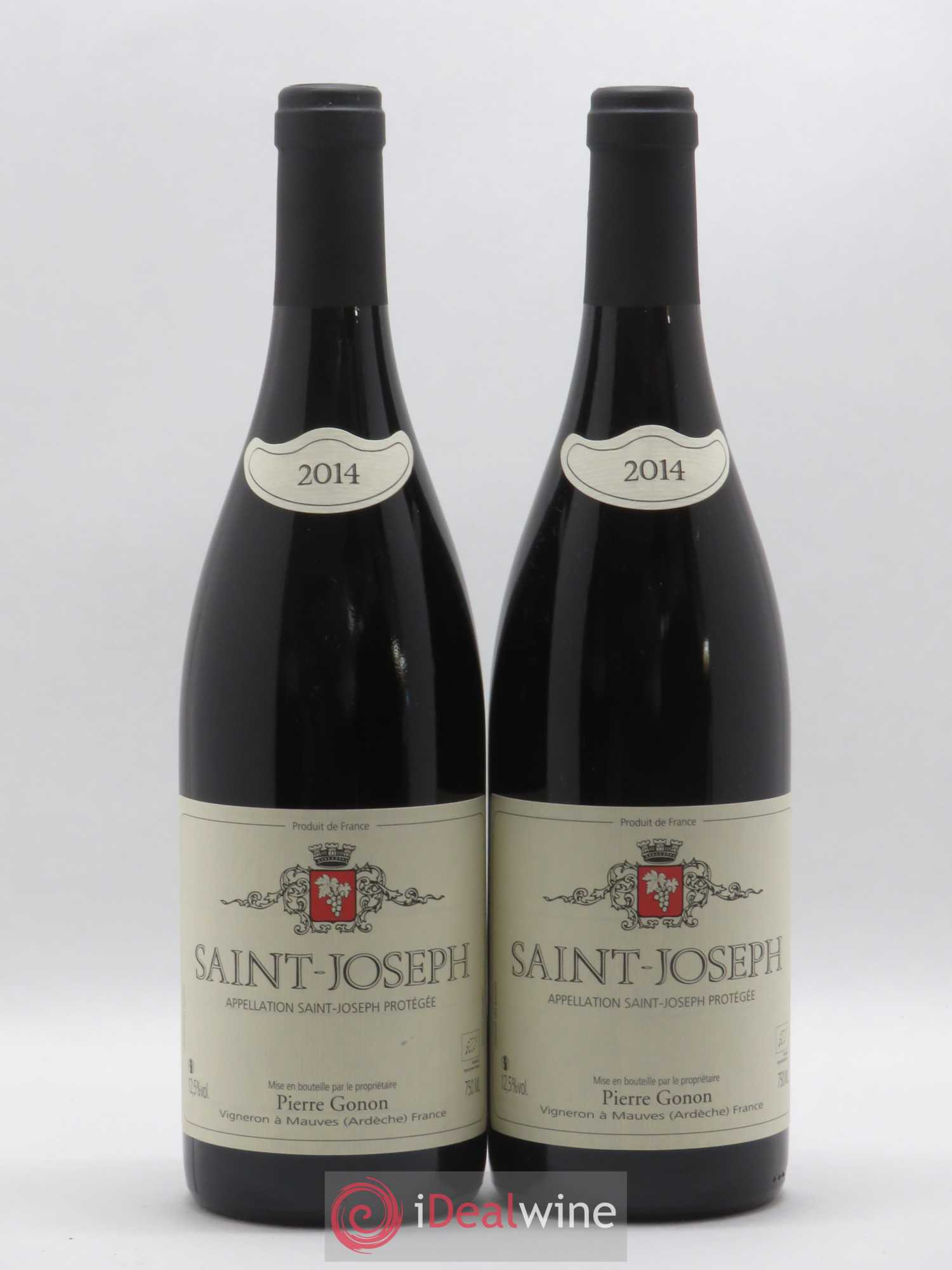 Saint-Joseph Gonon (Domaine) 2014 - Lot de 2 bouteilles - 0